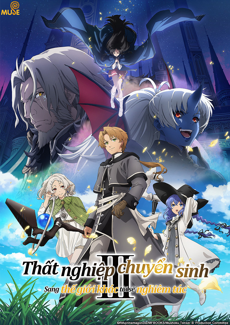 Xem Phim Thất nghiệp chuyển sinh (Phần 3) Vietsub HD Online - Rophim