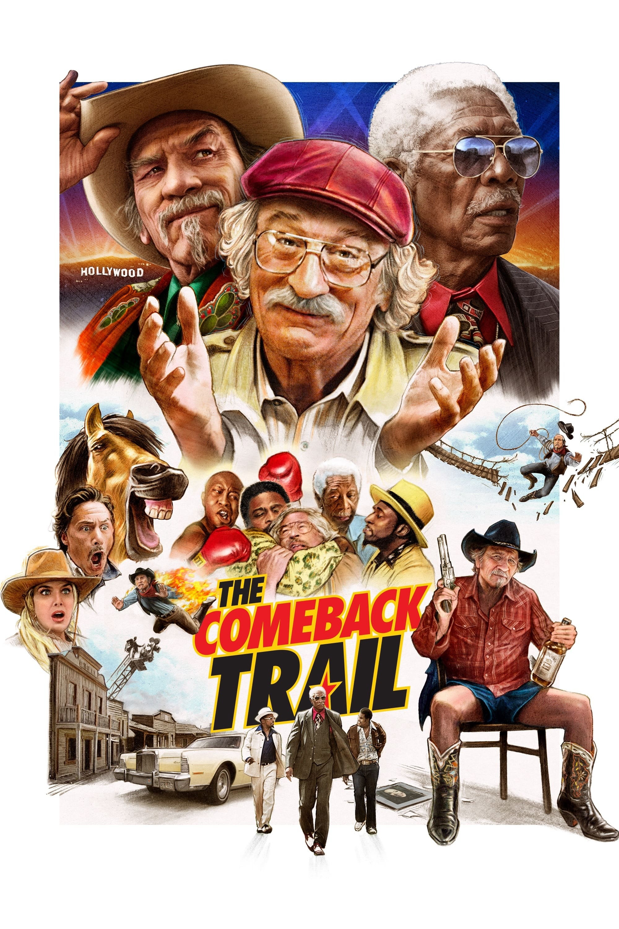 Xem Phim The Comeback Trail Vietsub HD Online - Rophim