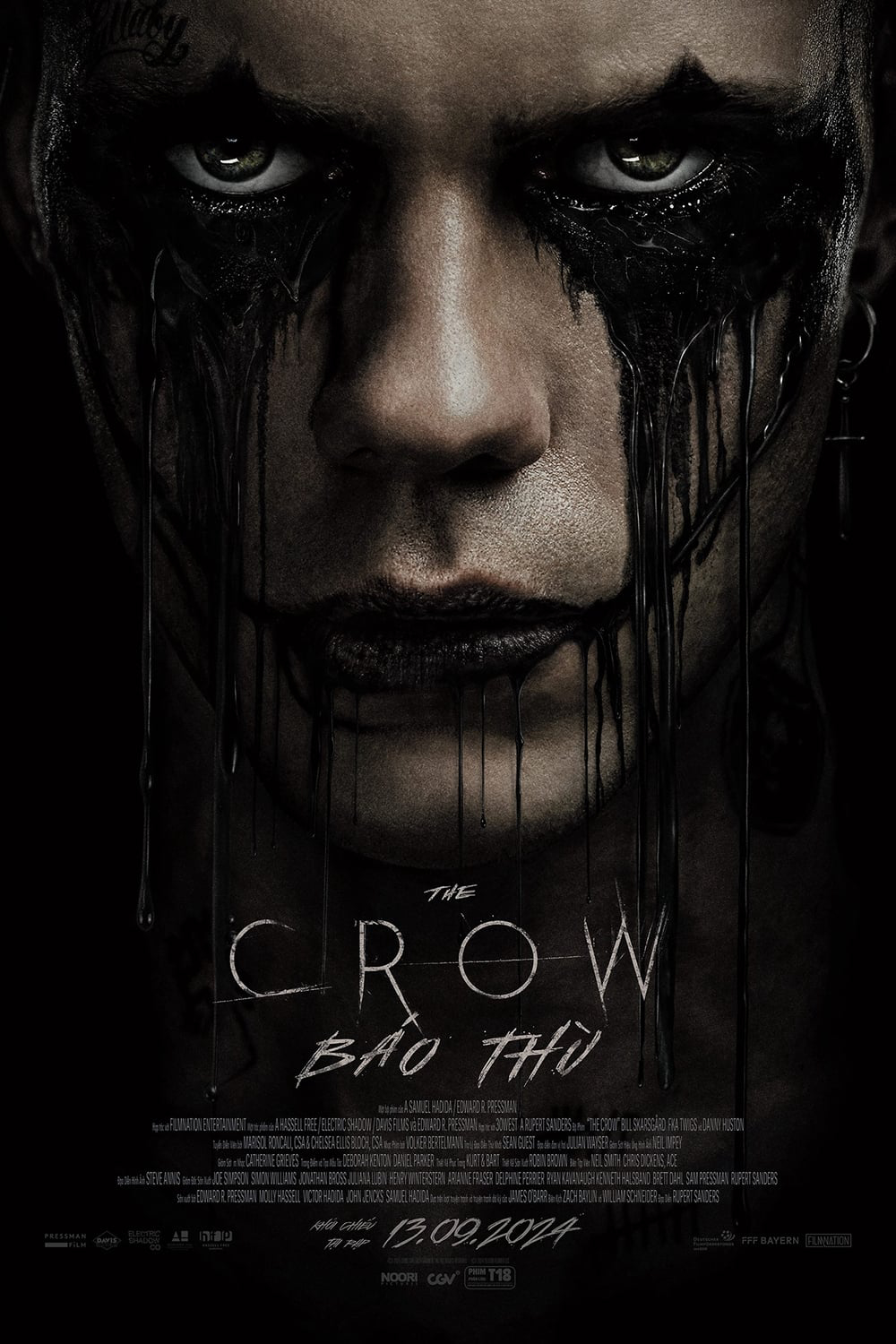 Xem Phim The Crow Báo Thù Vietsub HD Online - Rophim