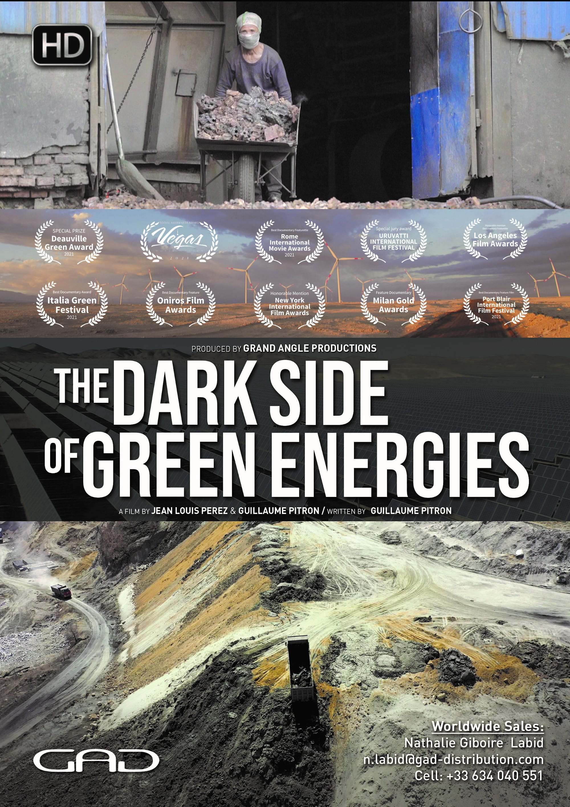 Xem Phim The Dark Side of Green Energies Vietsub HD Online - Rophim