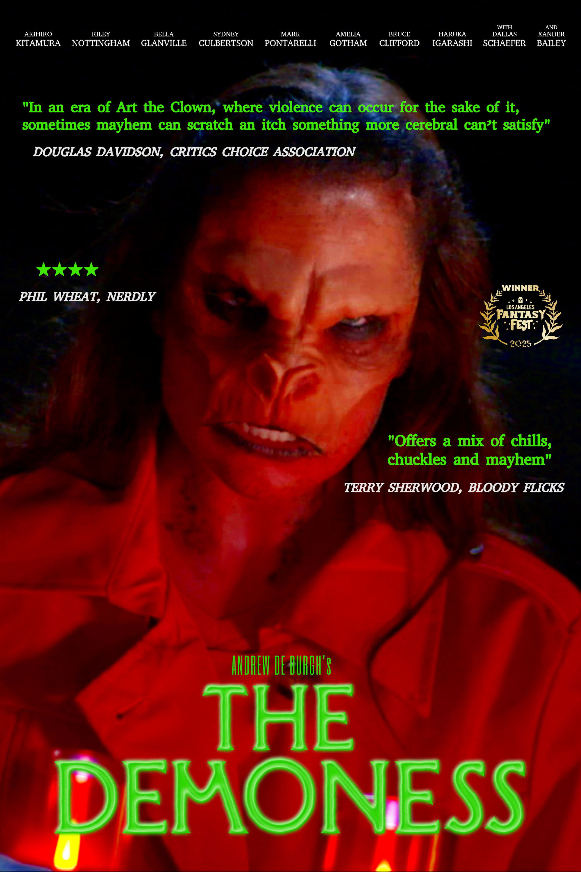 Xem Phim The Demoness Vietsub HD Online - Rophim