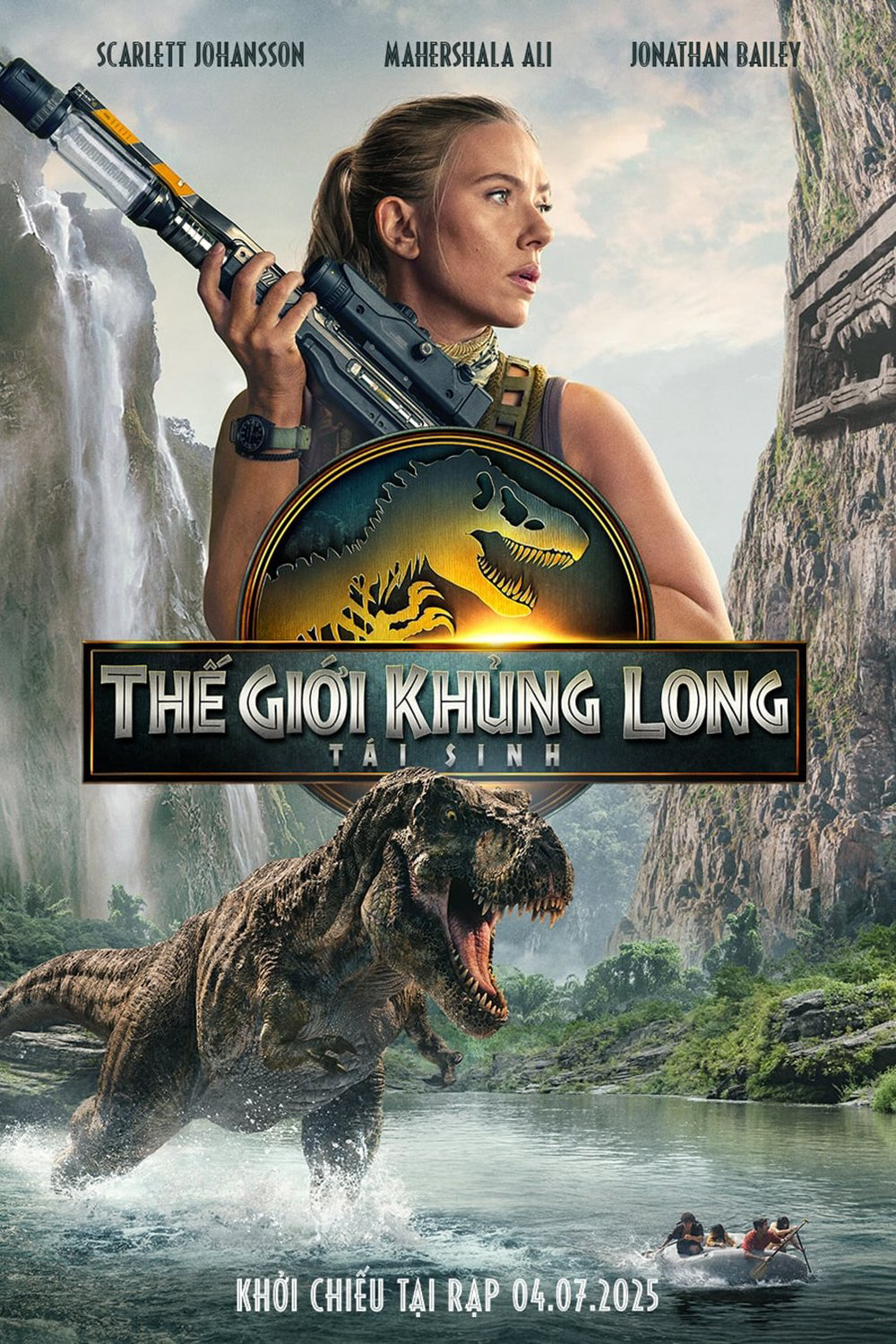 Xem Phim Thế Giới Khủng Long: Tái Sinh Vietsub HD Online - Rophim