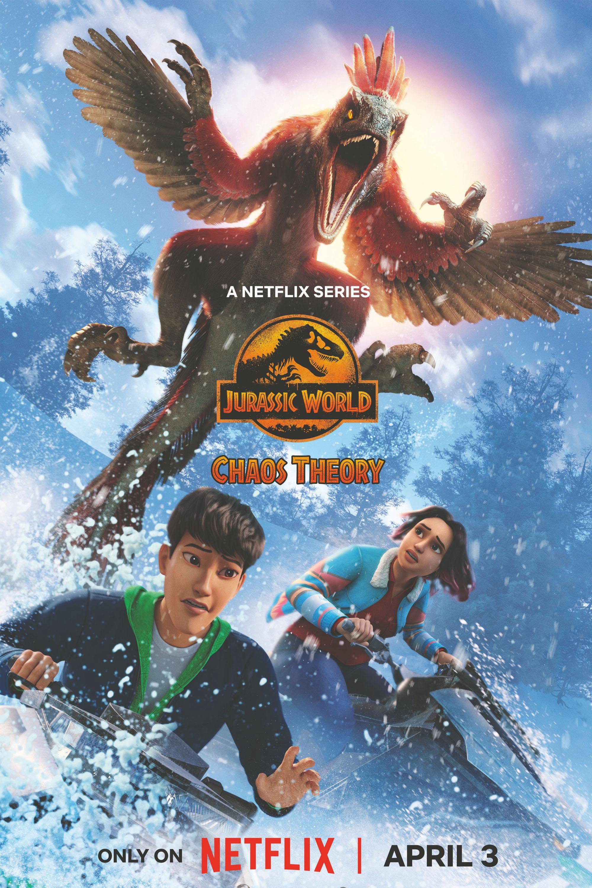 Xem Phim Thế giới khủng long: Thuyết hỗn mang (Phần 3) Vietsub HD Online - Rophim