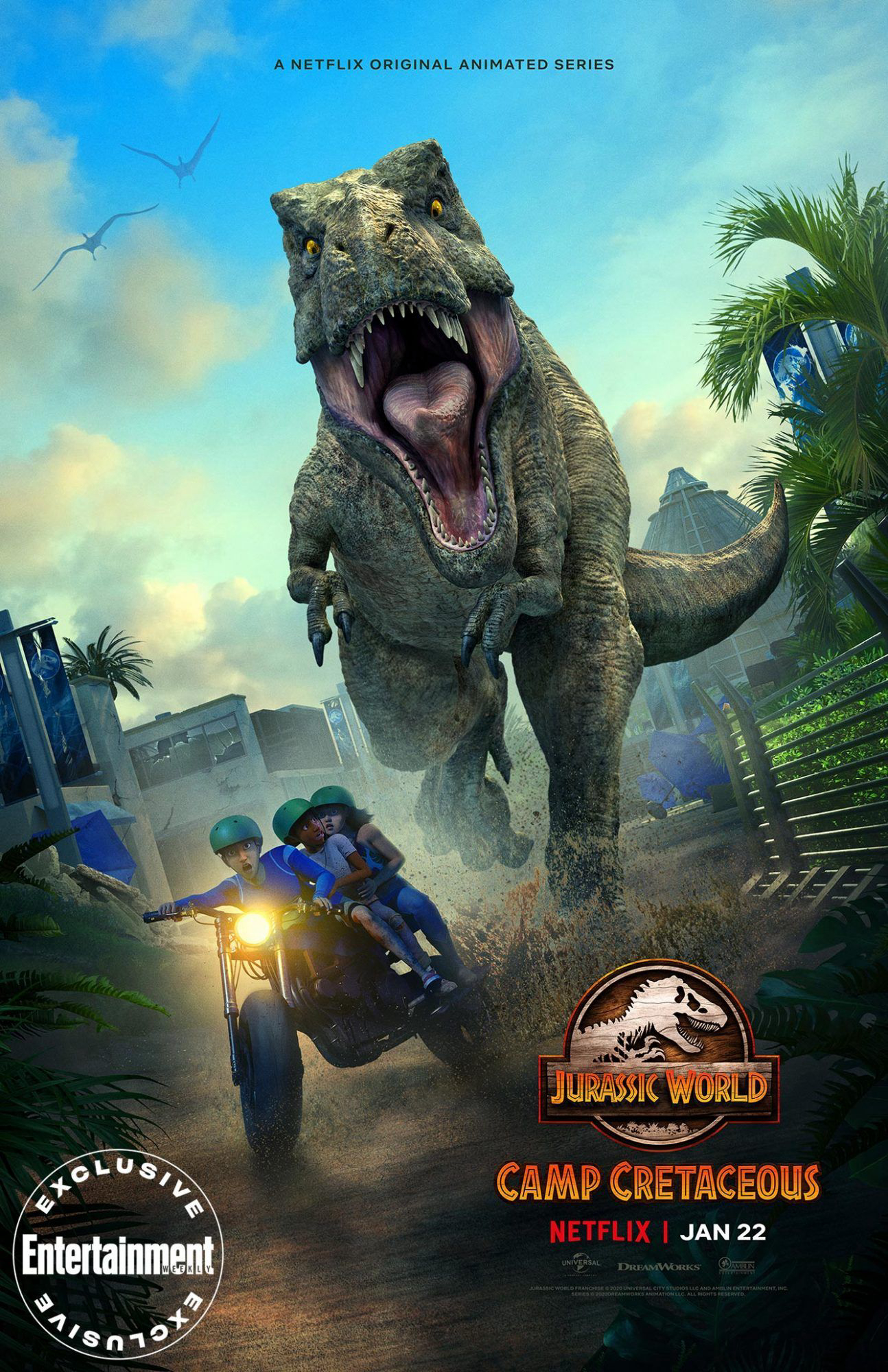 Xem Phim Thế giới khủng long: Trại kỷ phấn trắng (Phần 2) Vietsub HD Online - Rophim