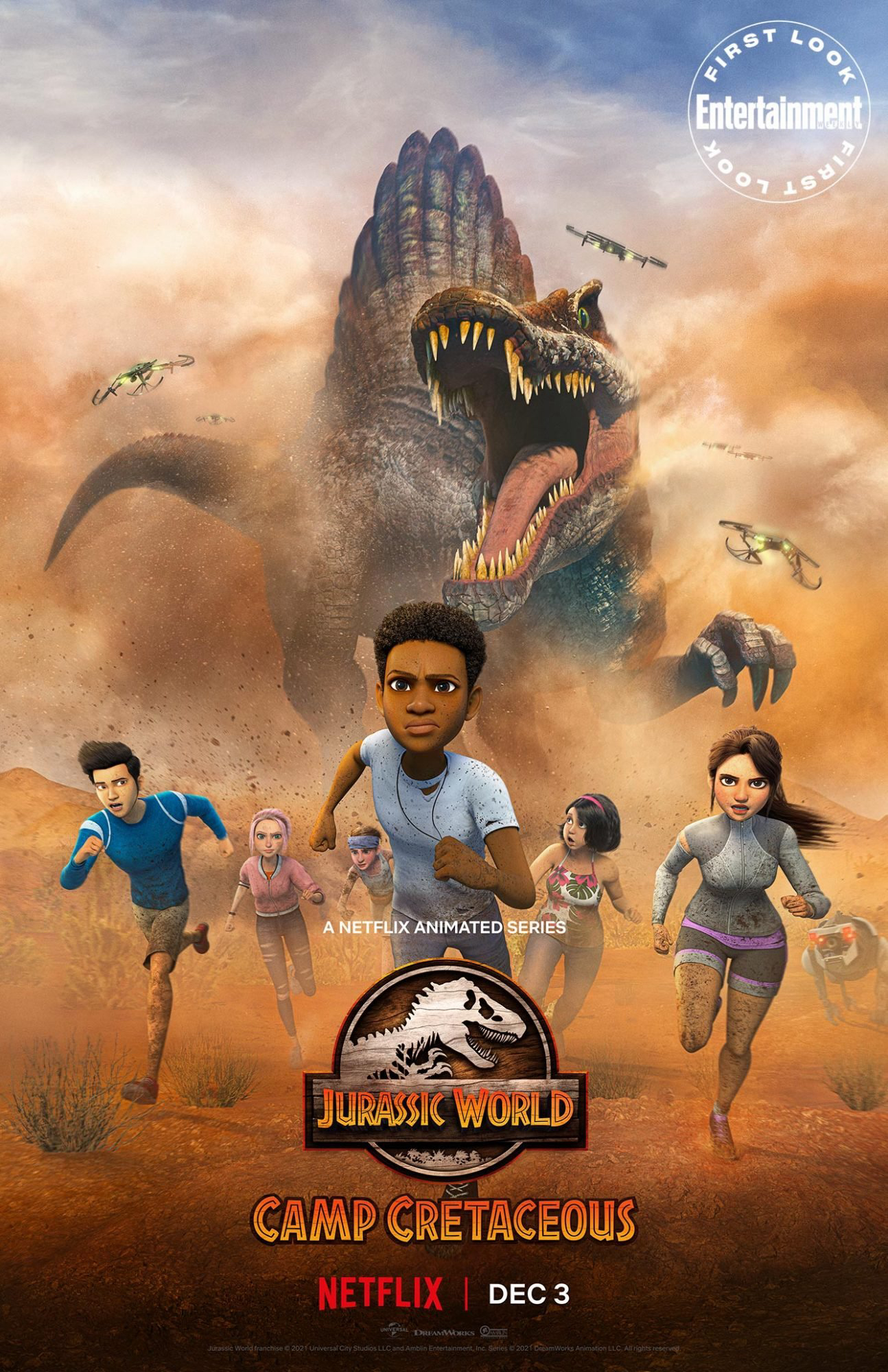 Xem Phim Thế giới khủng long: Trại kỷ phấn trắng (Phần 4) Vietsub HD Online - Rophim