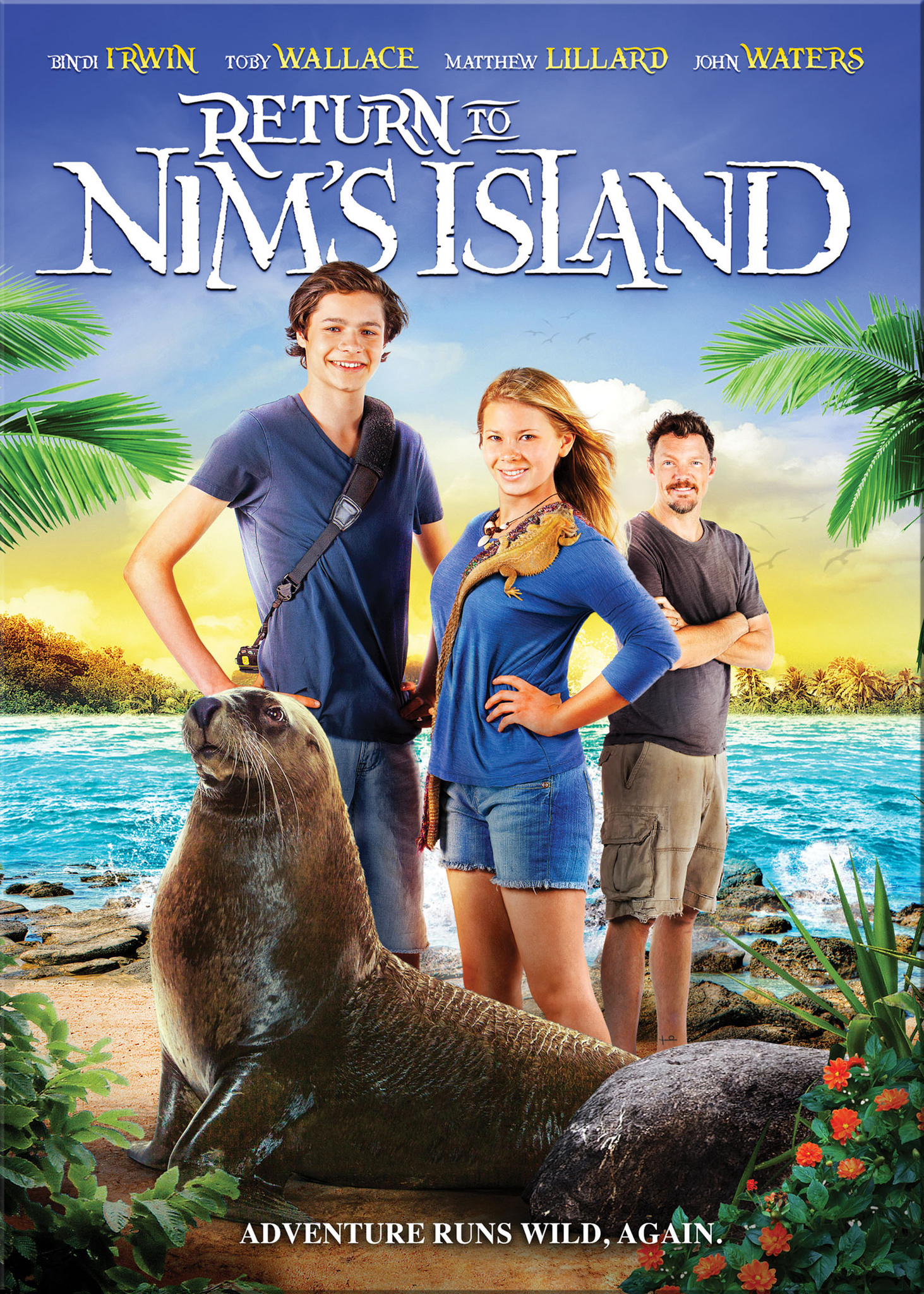 Xem Phim Thế Giới Kỳ Ảo Của Nim Vietsub HD Online - Rophim