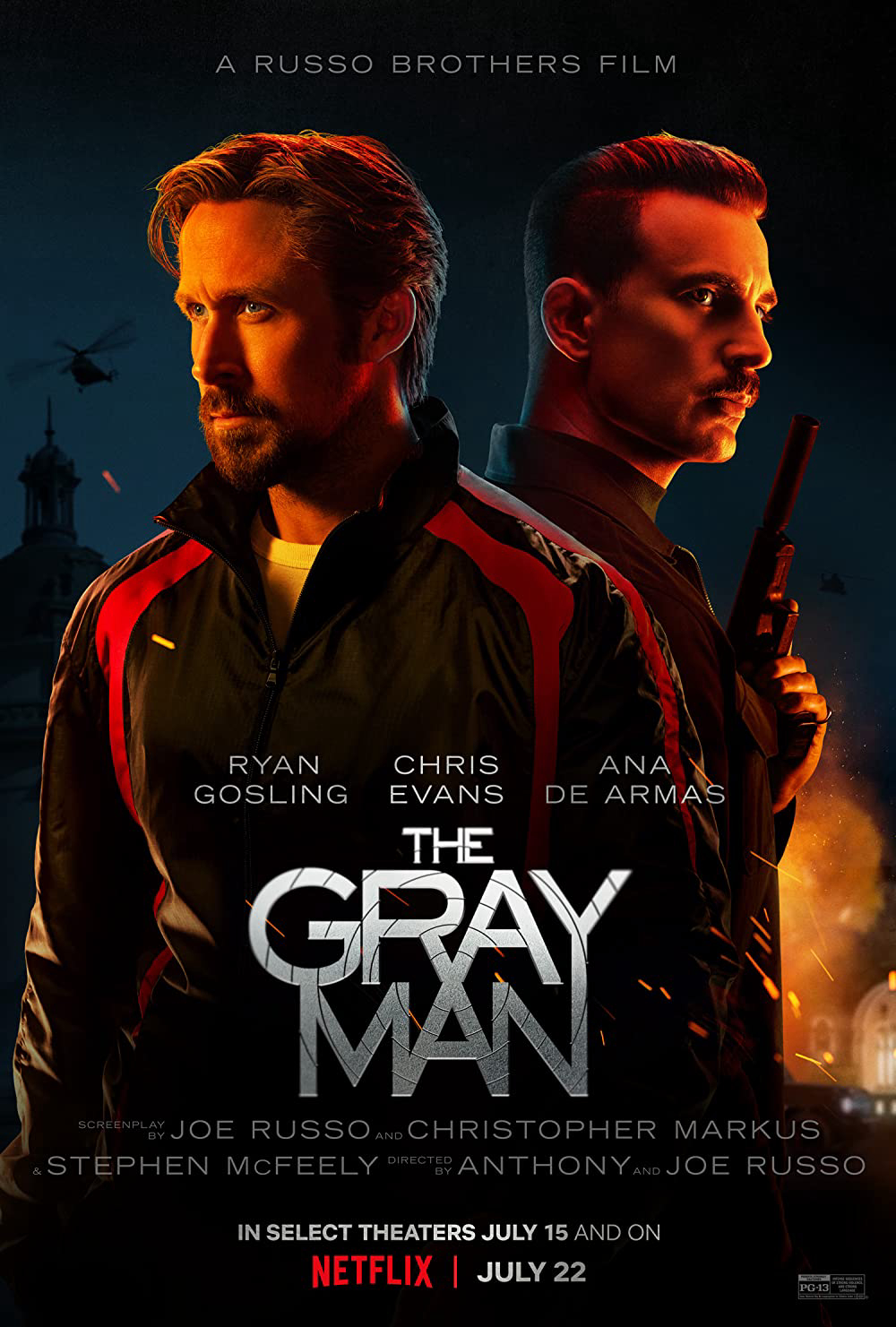 Xem Phim The Gray Man: Đặc vụ vô hình Vietsub HD Online - Rophim