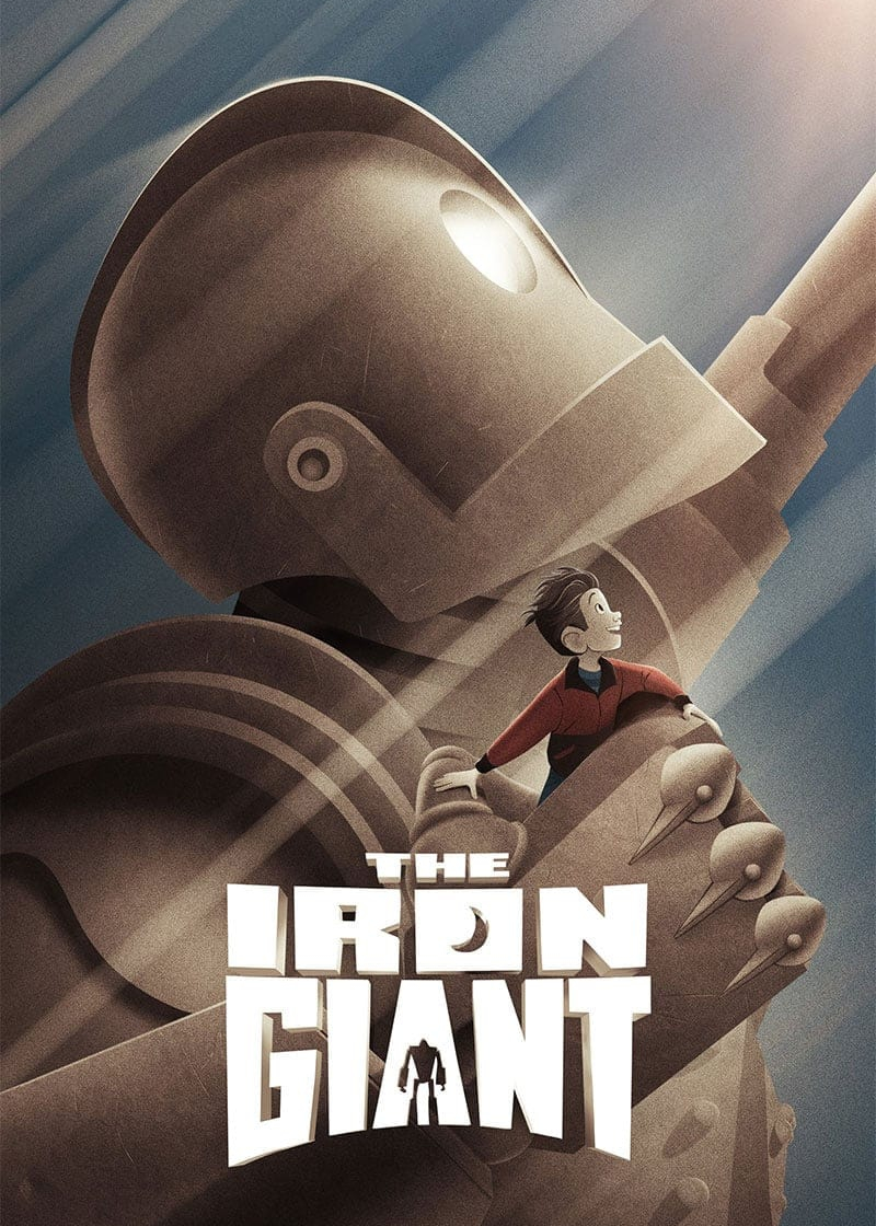 Xem Phim The Iron Giant Vietsub HD Online - Rophim