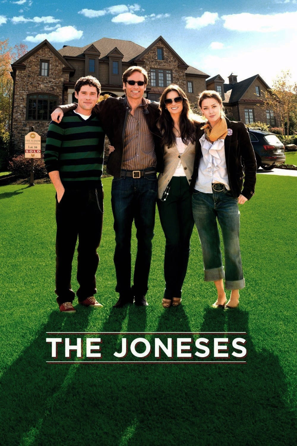 Xem Phim The Joneses Vietsub HD Online - Rophim