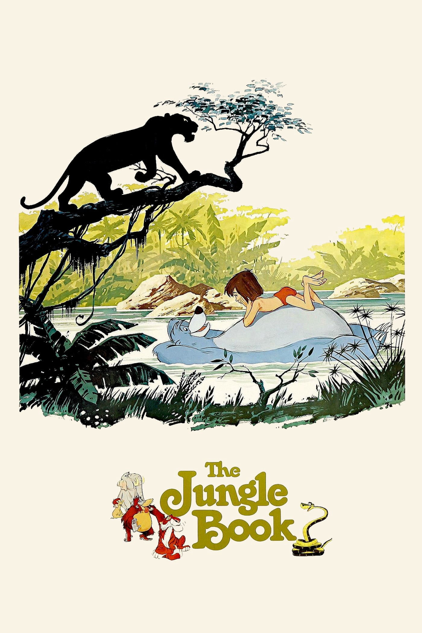 Xem Phim The Jungle Book Vietsub HD Online - Rophim