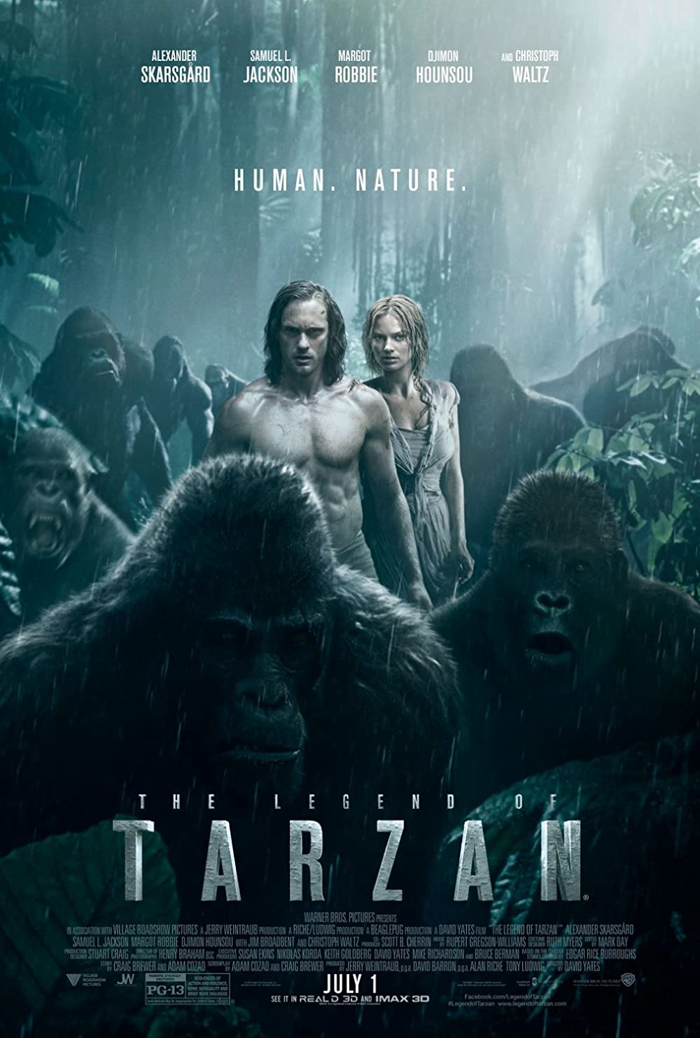 Xem Phim The Legend of Tarzan Vietsub HD Online - Rophim