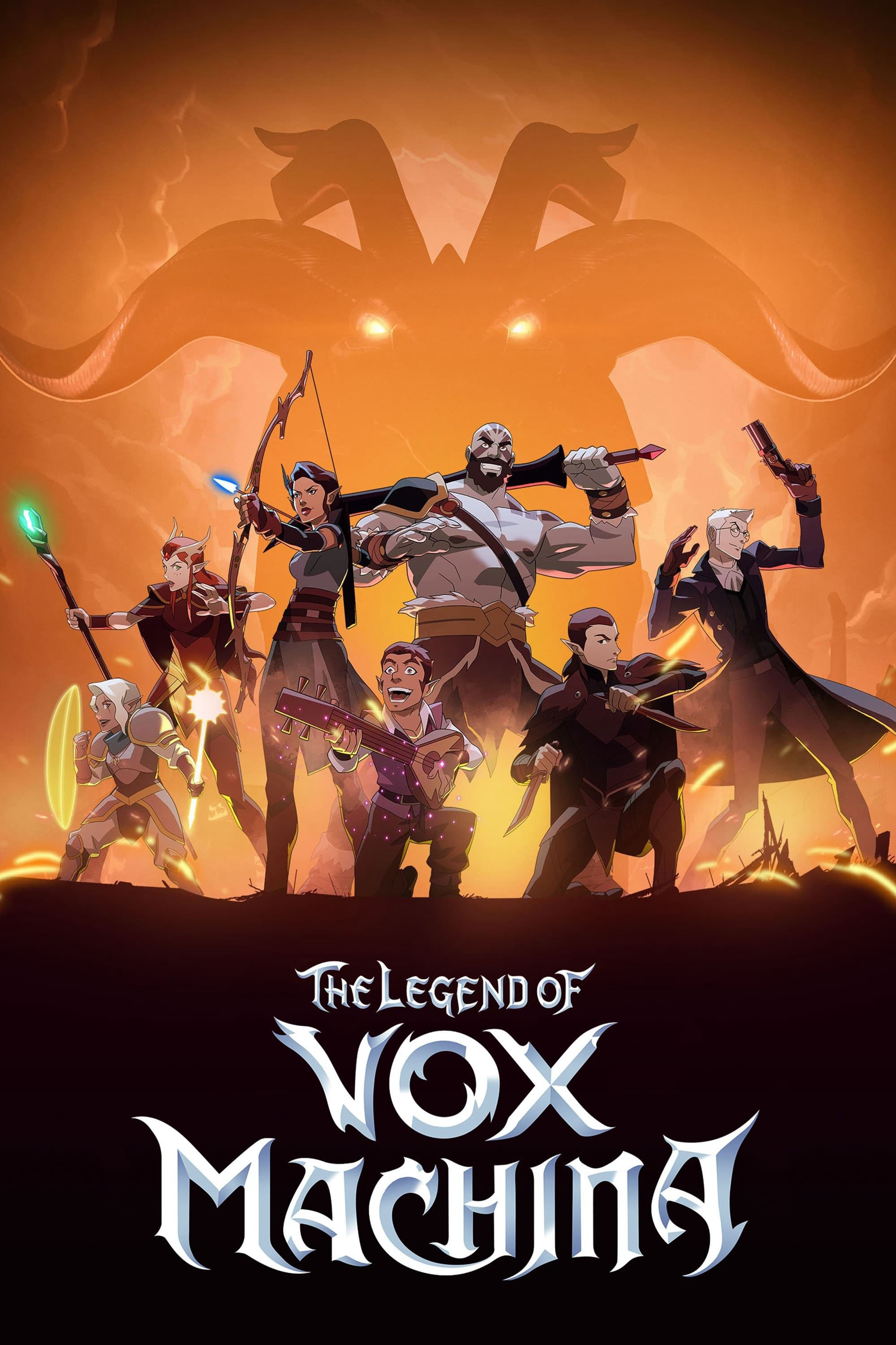 Xem Phim The Legend of Vox Machina (Phần 2) Vietsub HD Online - Rophim