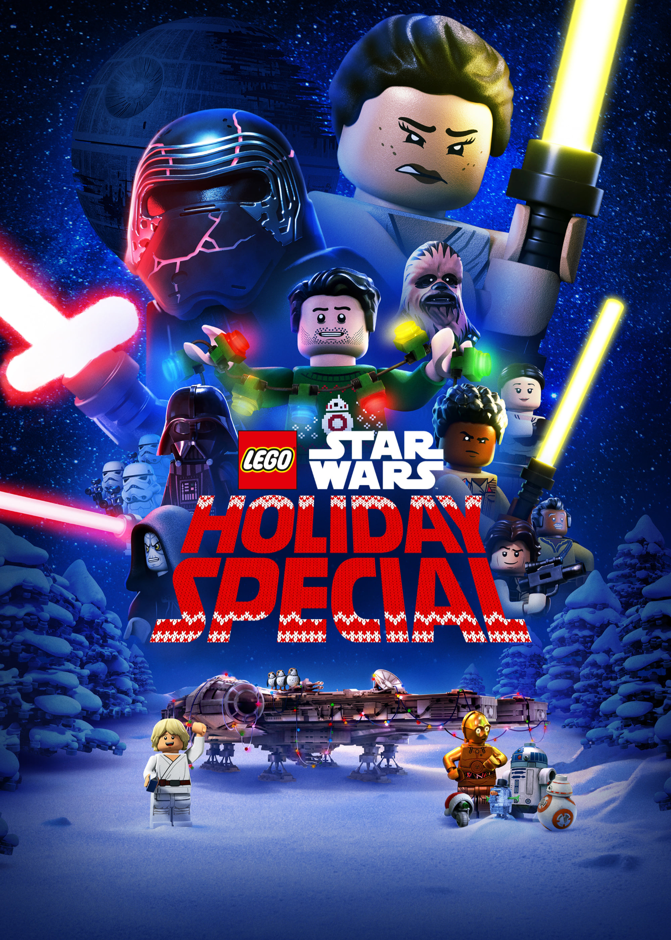 Xem Phim The Lego Star Wars Holiday Special Vietsub HD Online - Rophim