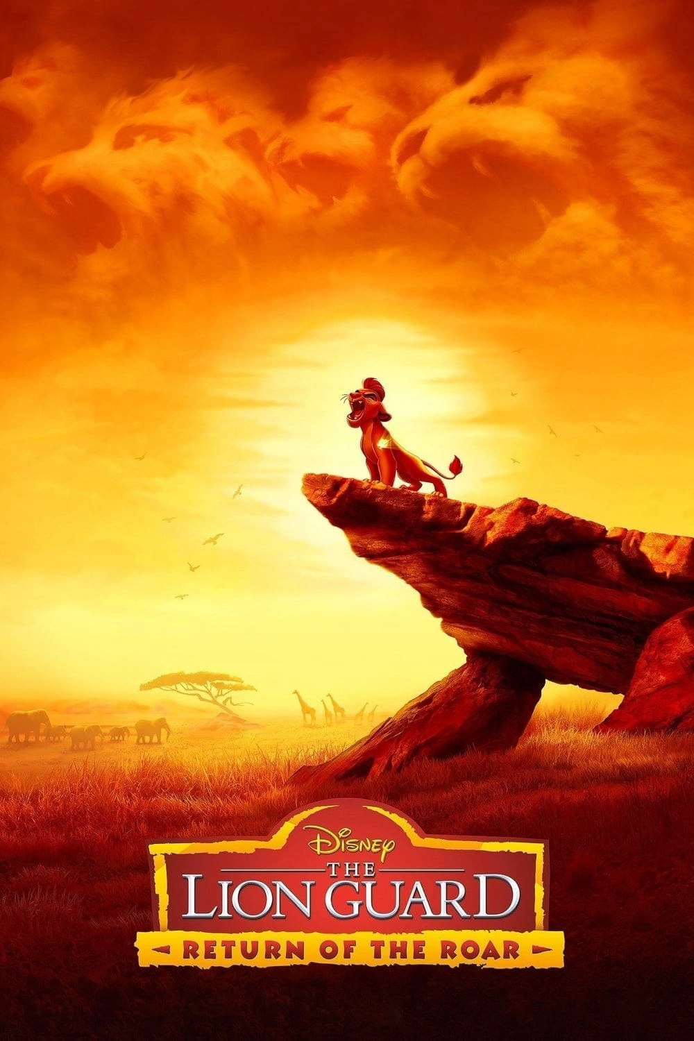 Xem Phim The Lion Guard: Return of the Roar Vietsub HD Online - Rophim