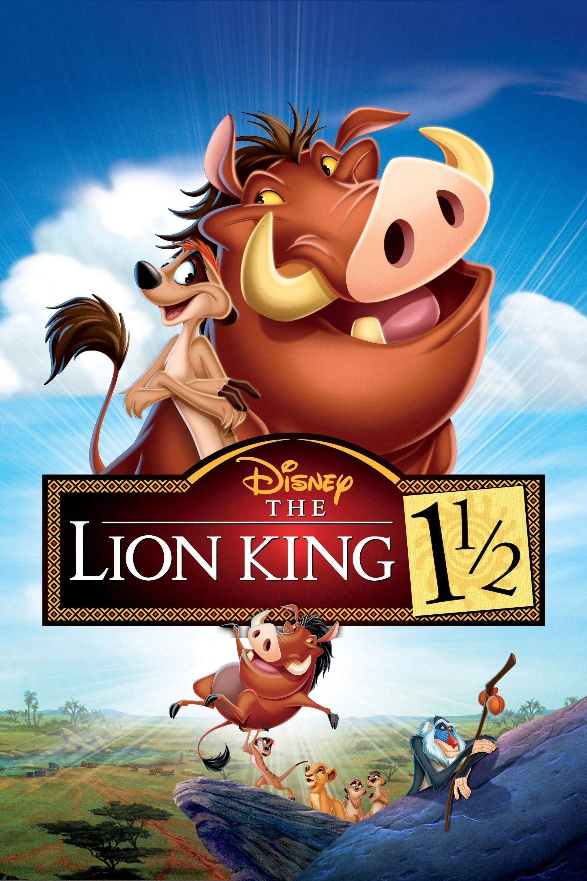 Xem Phim The Lion King 1½ Vietsub HD Online - Rophim
