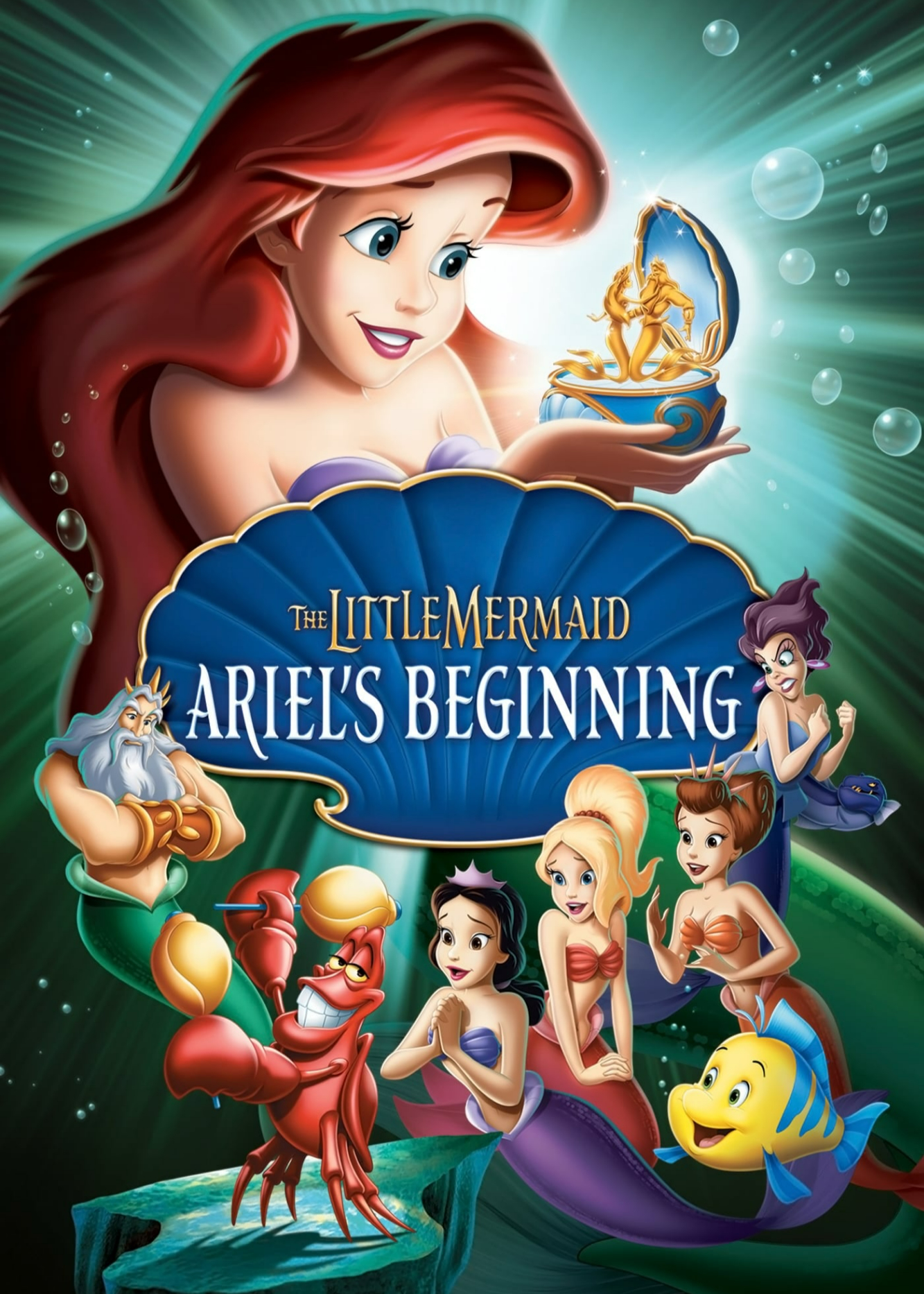 Xem Phim The Little Mermaid: Ariel's Beginning Vietsub HD Online - Rophim