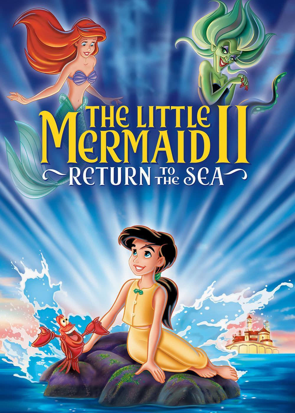 Xem Phim The Little Mermaid II: Return to the Sea Vietsub HD Online - Rophim