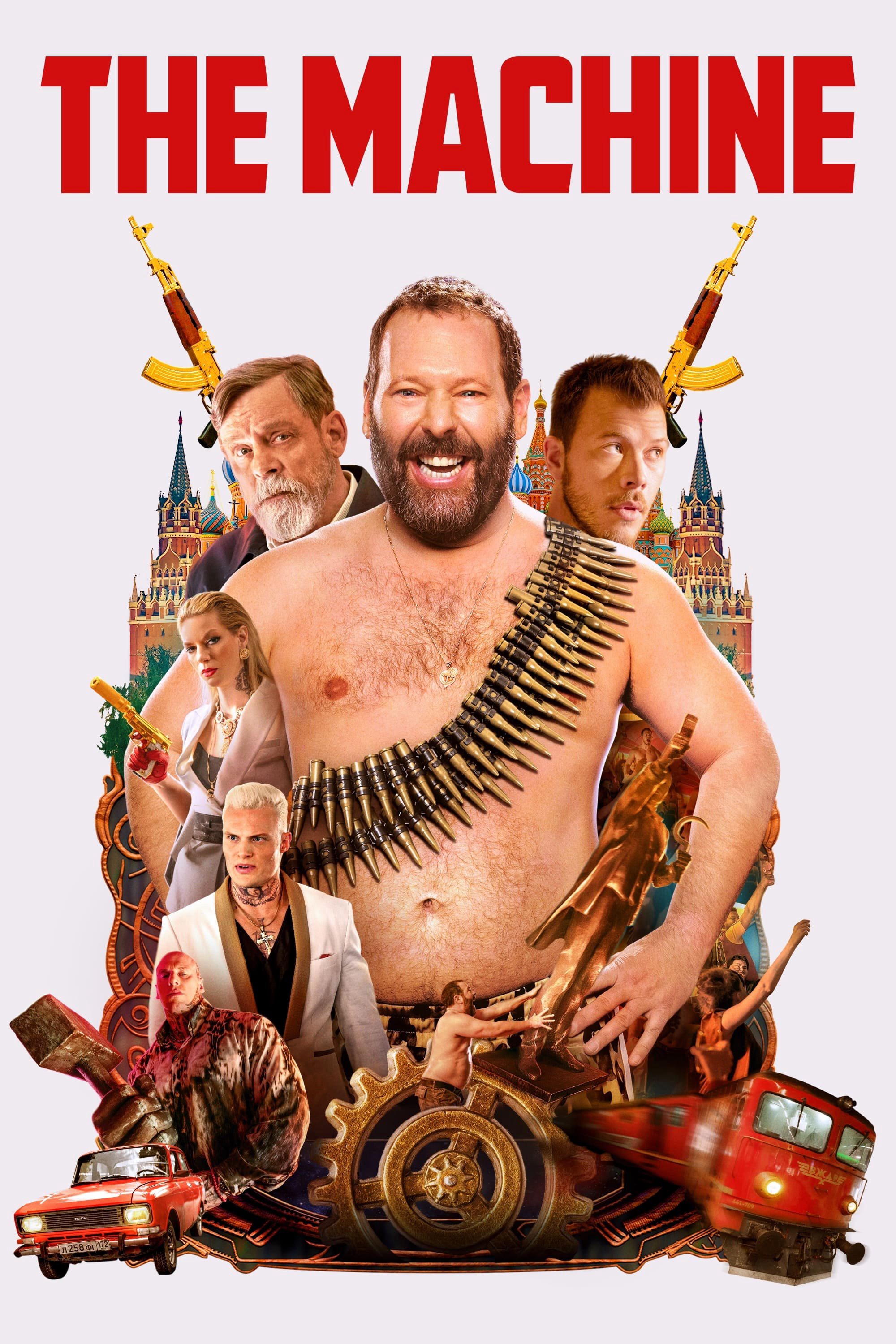 Xem Phim The Machine Vietsub HD Online - Rophim
