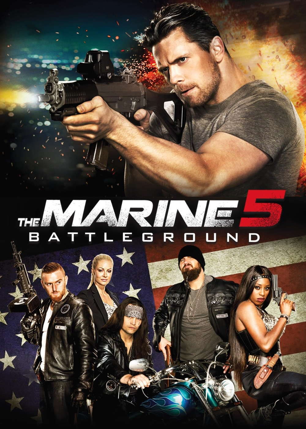Xem Phim The Marine 5: Battleground Vietsub HD Online - Rophim