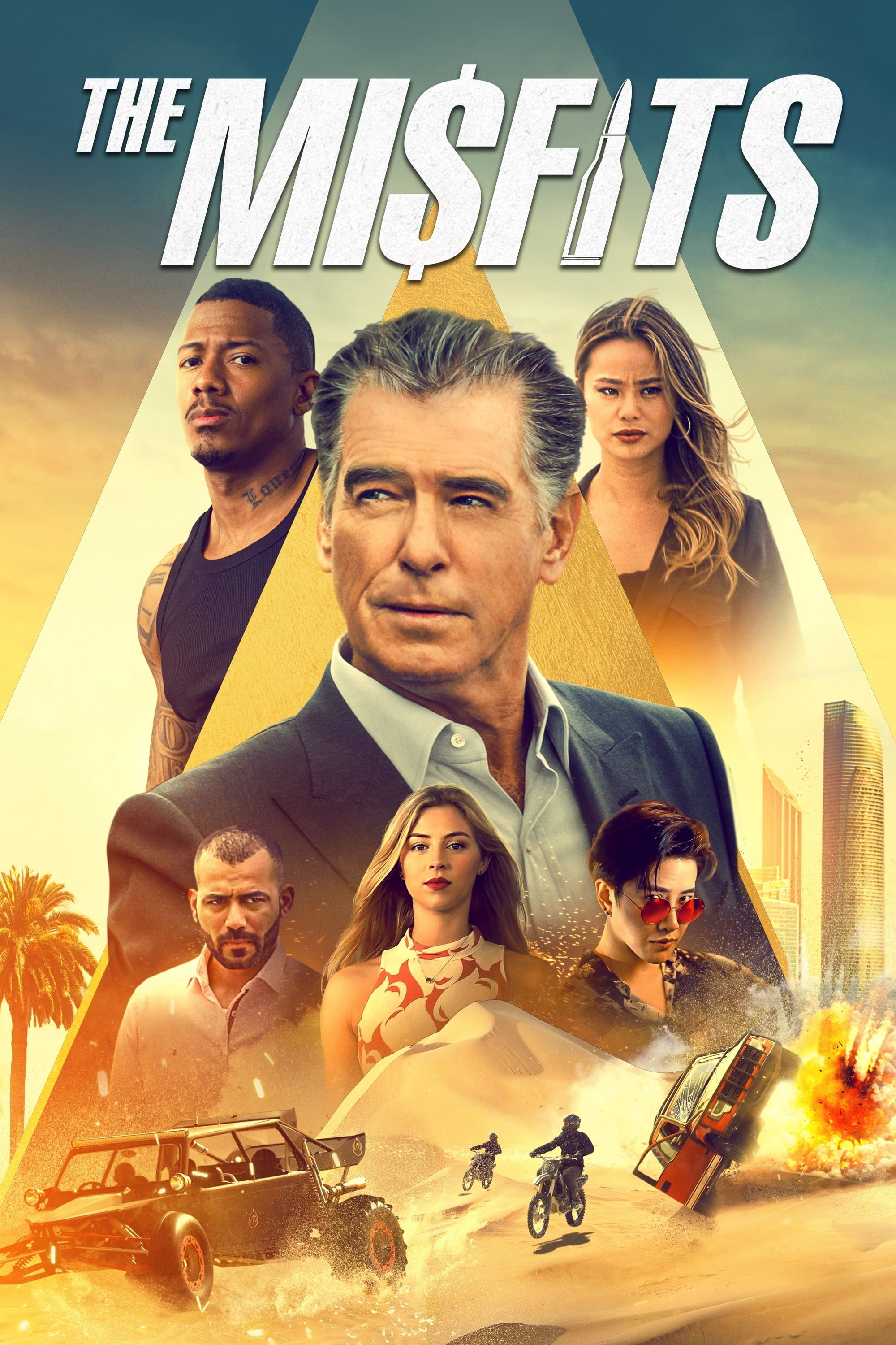 Xem Phim The Misfits Vietsub HD Online - Rophim