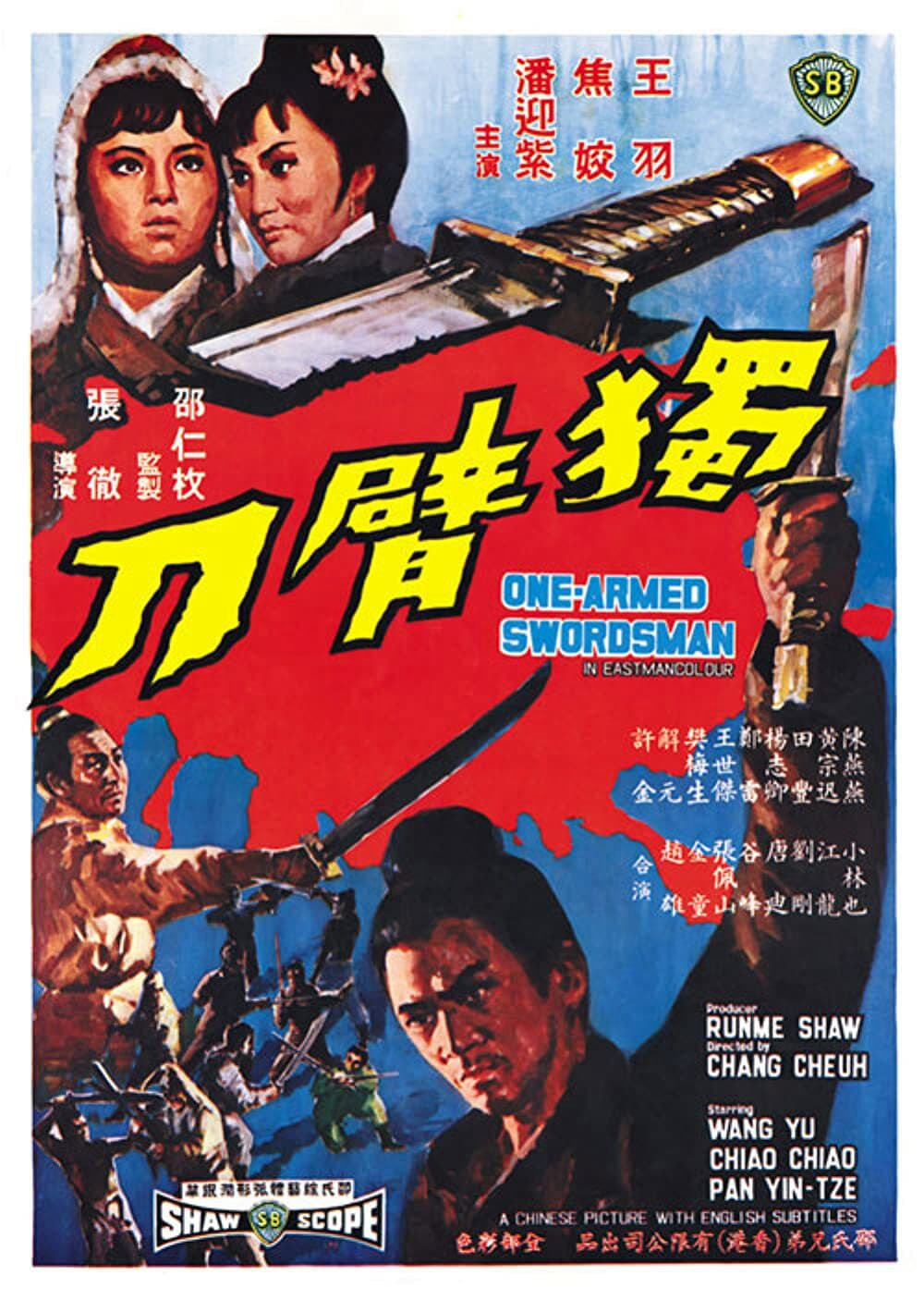 Xem Phim The One-Armed Swordsman Vietsub HD Online - Rophim