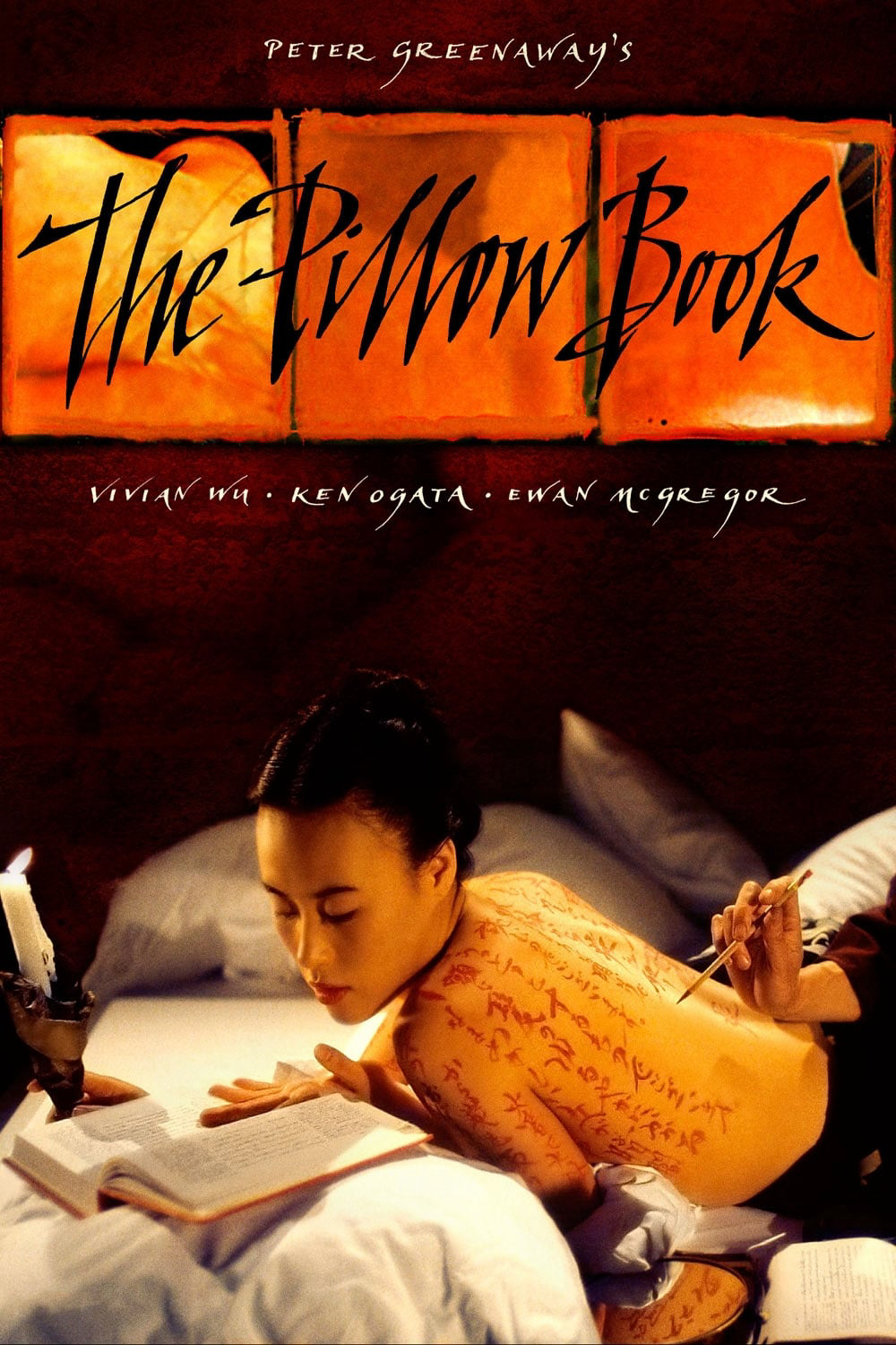 Xem Phim The Pillow Book Vietsub HD Online - Rophim