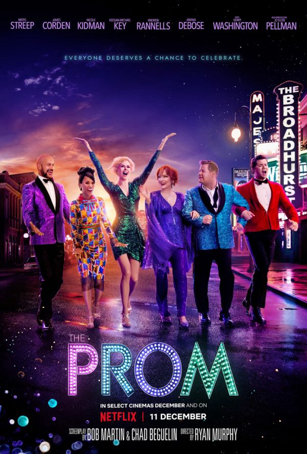 Xem Phim The Prom: Vũ hội tốt nghiệp Vietsub HD Online - Rophim