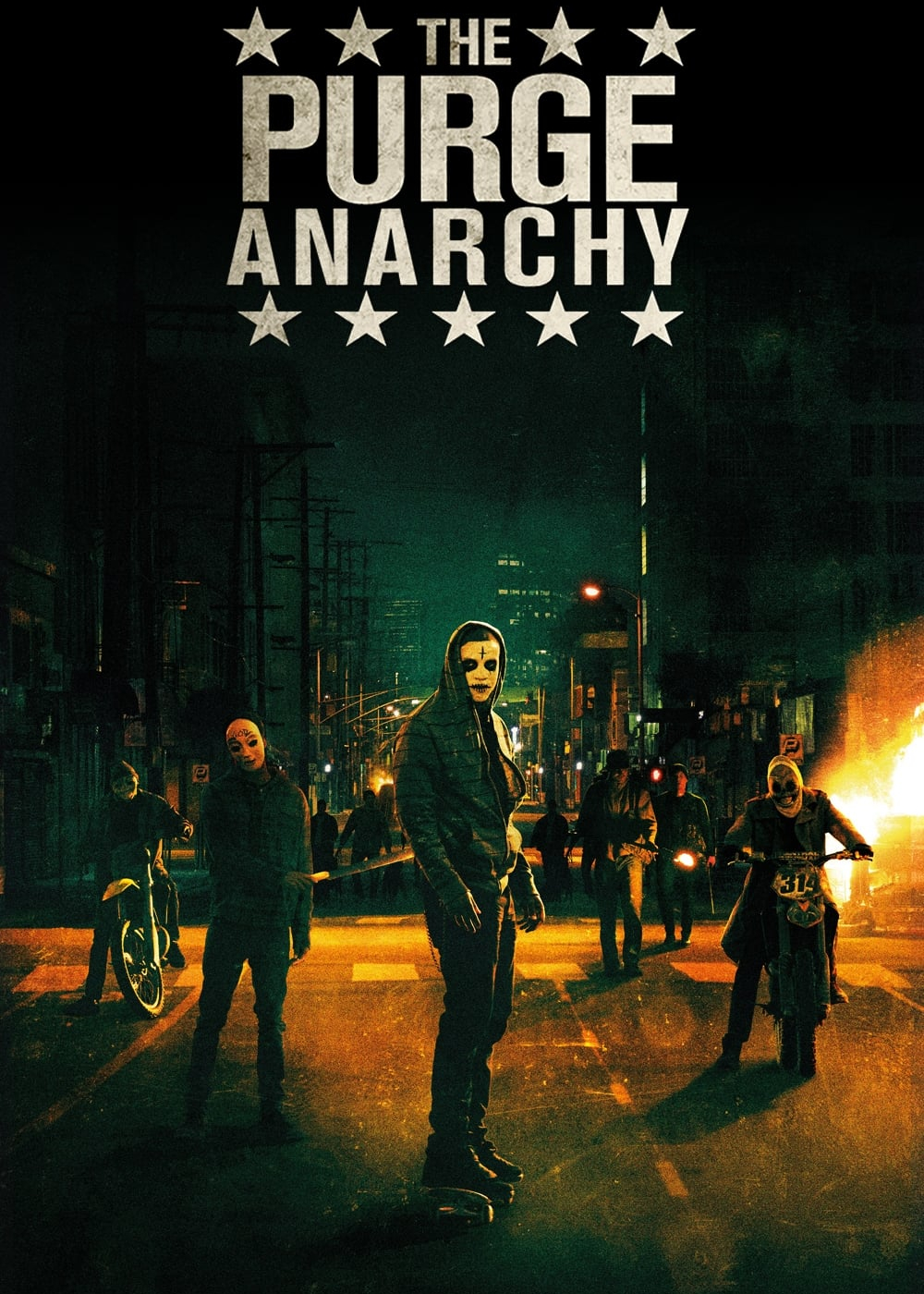Xem Phim The Purge: Anarchy Vietsub HD Online - Rophim