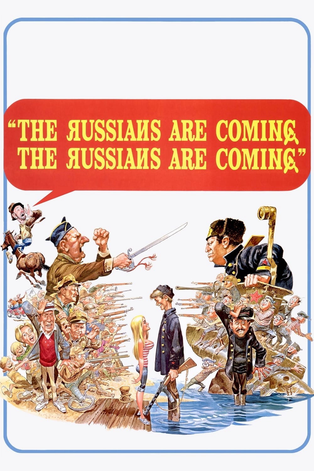Xem Phim The Russians Are Coming! The Russians Are Coming! Vietsub HD Online - Rophim