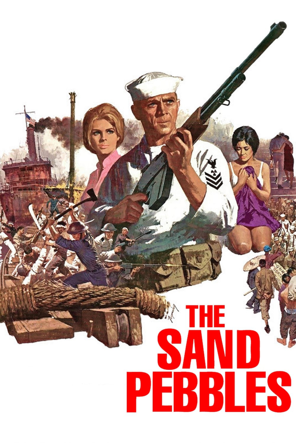 Xem Phim The Sand Pebbles Vietsub HD Online - Rophim