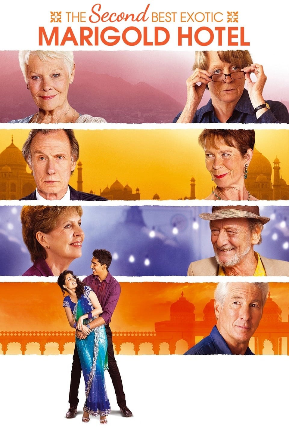 Xem Phim The Second Best Exotic Marigold Hotel Vietsub HD Online - Rophim