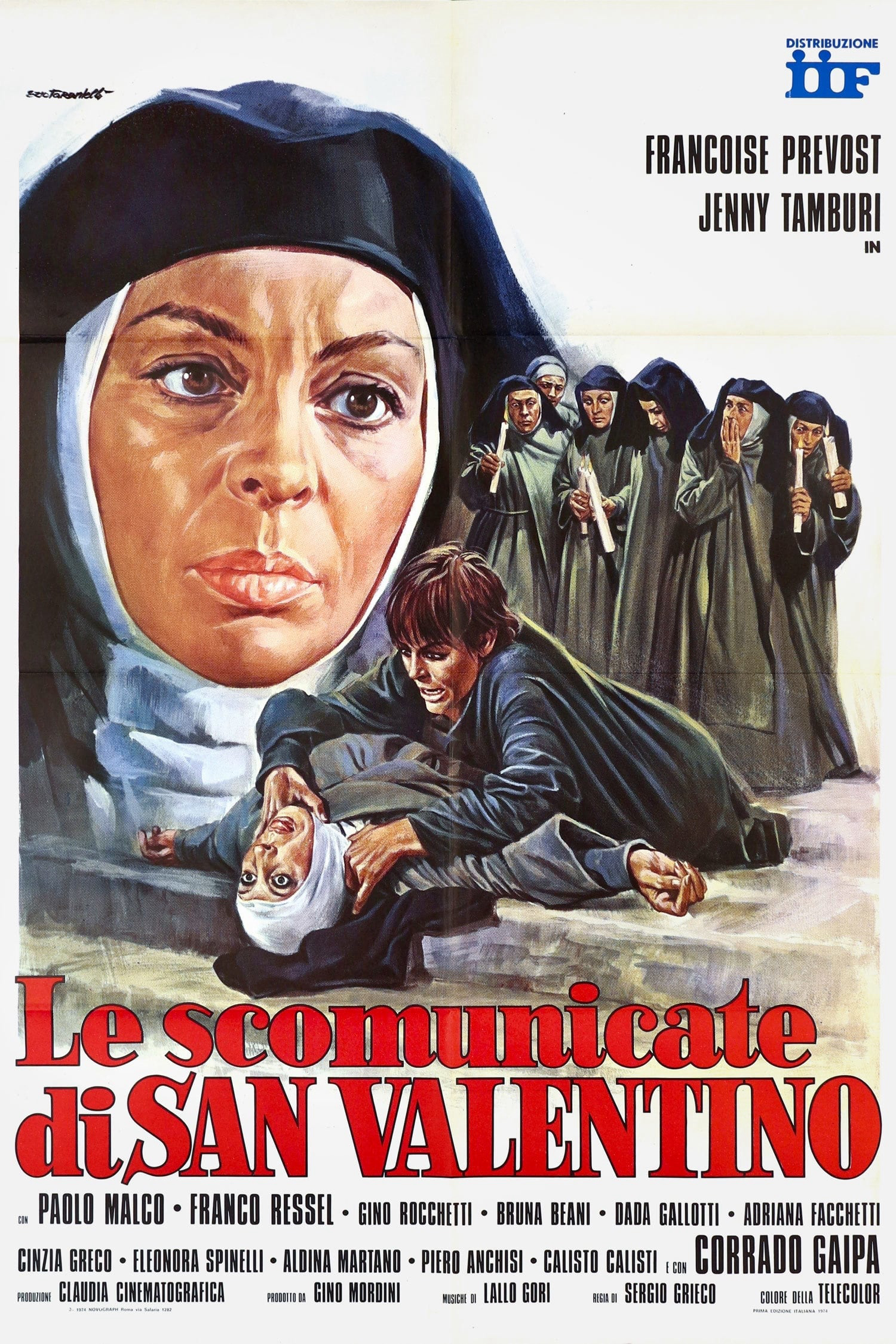 Xem Phim The Sinful Nuns of Saint Valentine Vietsub HD Online - Rophim