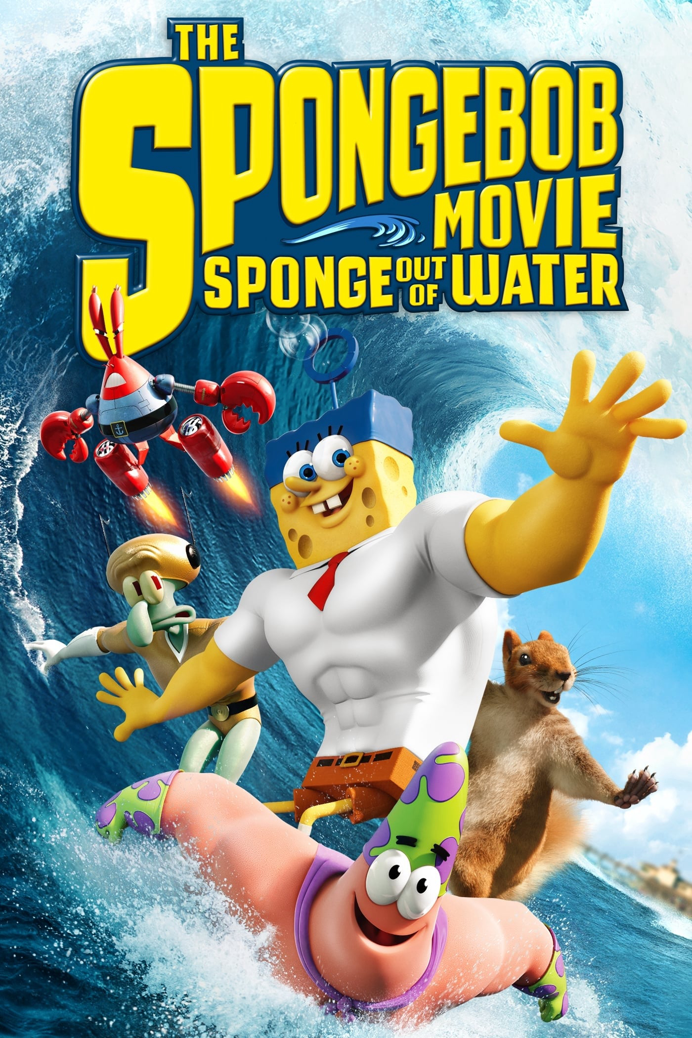 Xem Phim The SpongeBob Movie: Sponge Out of Water Vietsub HD Online - Rophim