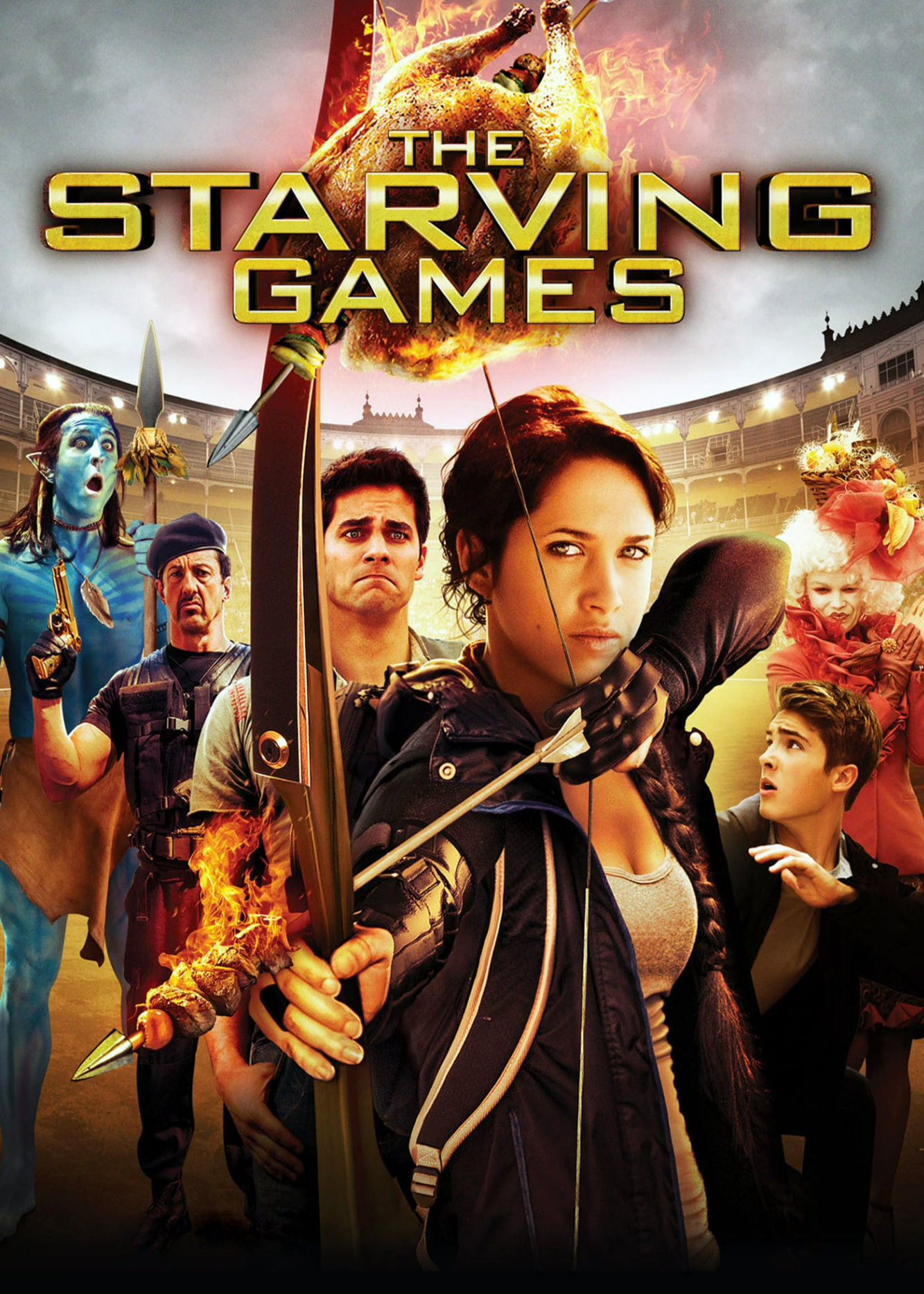 Xem Phim The Starving Games Vietsub HD Online - Rophim