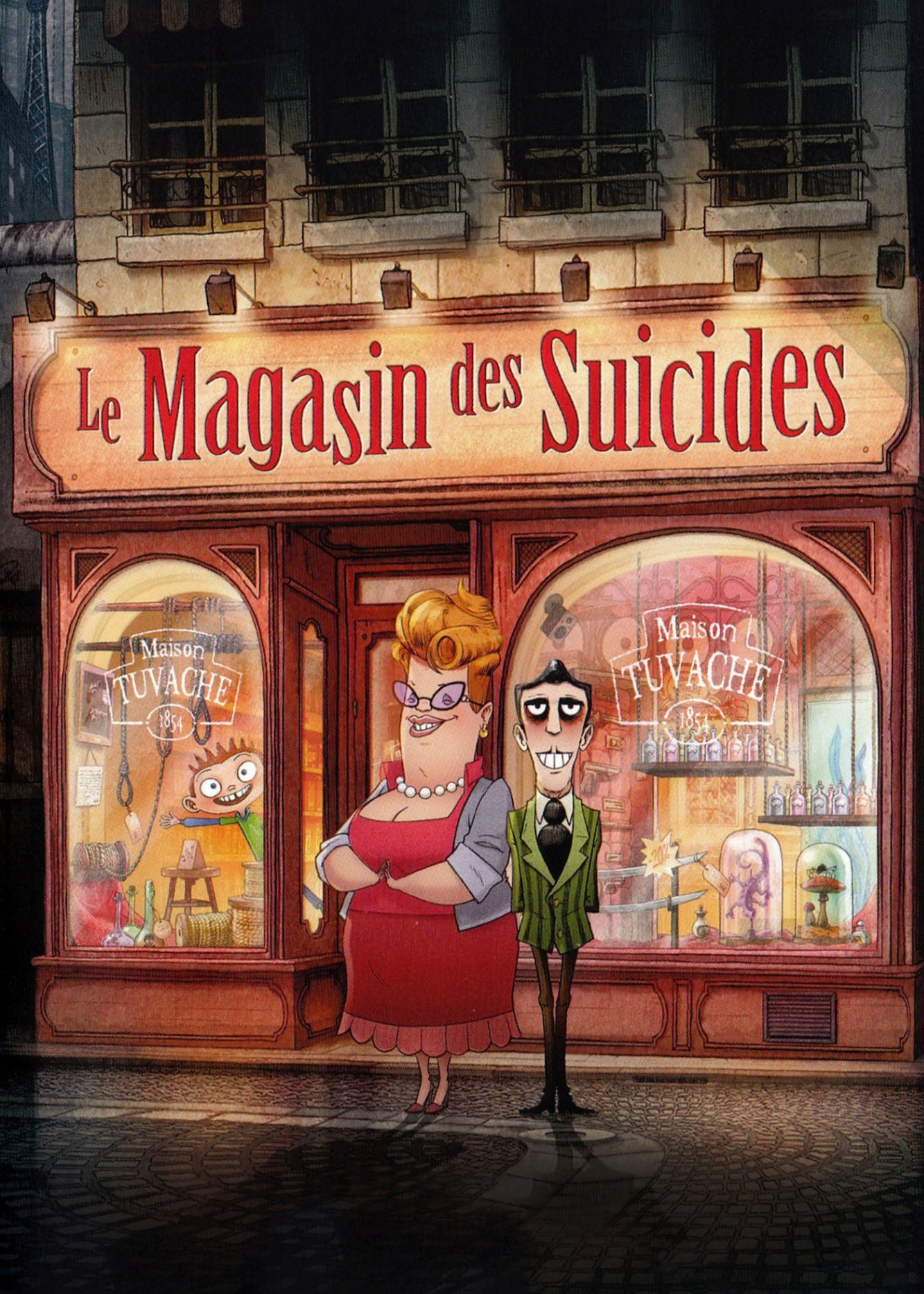 Xem Phim The Suicide Shop Vietsub HD Online - Rophim