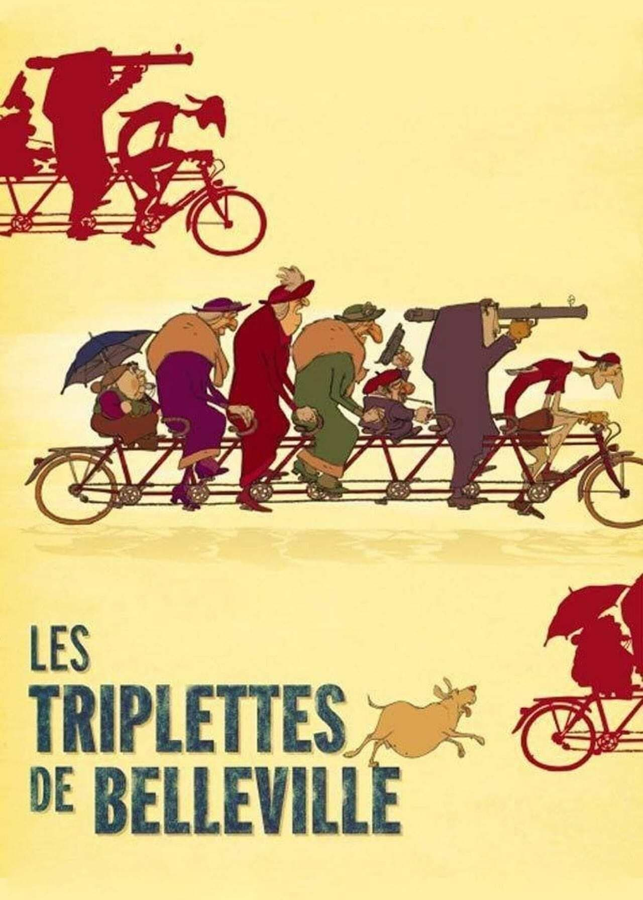 Xem Phim The Triplets of Belleville Vietsub HD Online - Rophim
