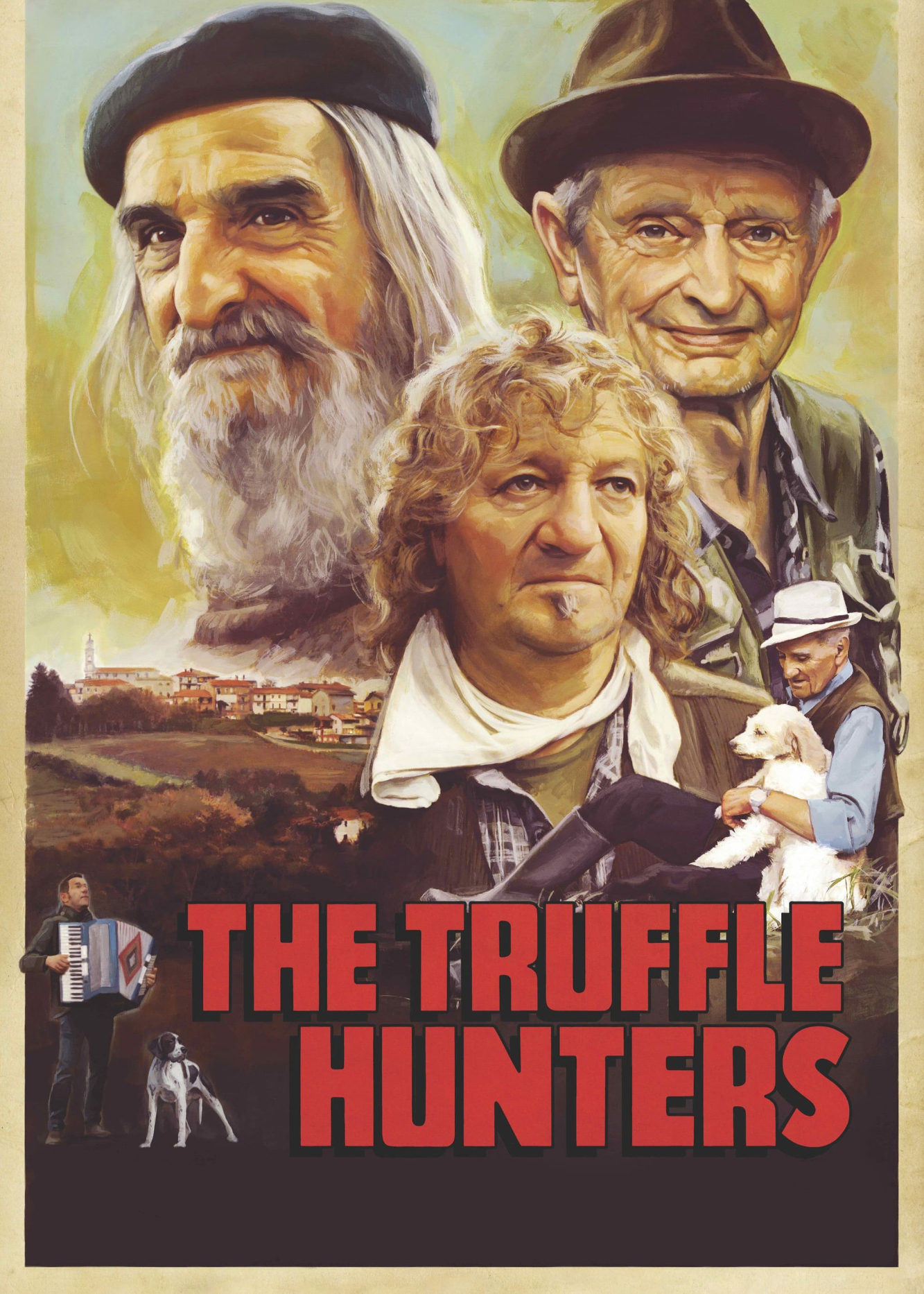Xem Phim The Truffle Hunters Vietsub HD Online - Rophim