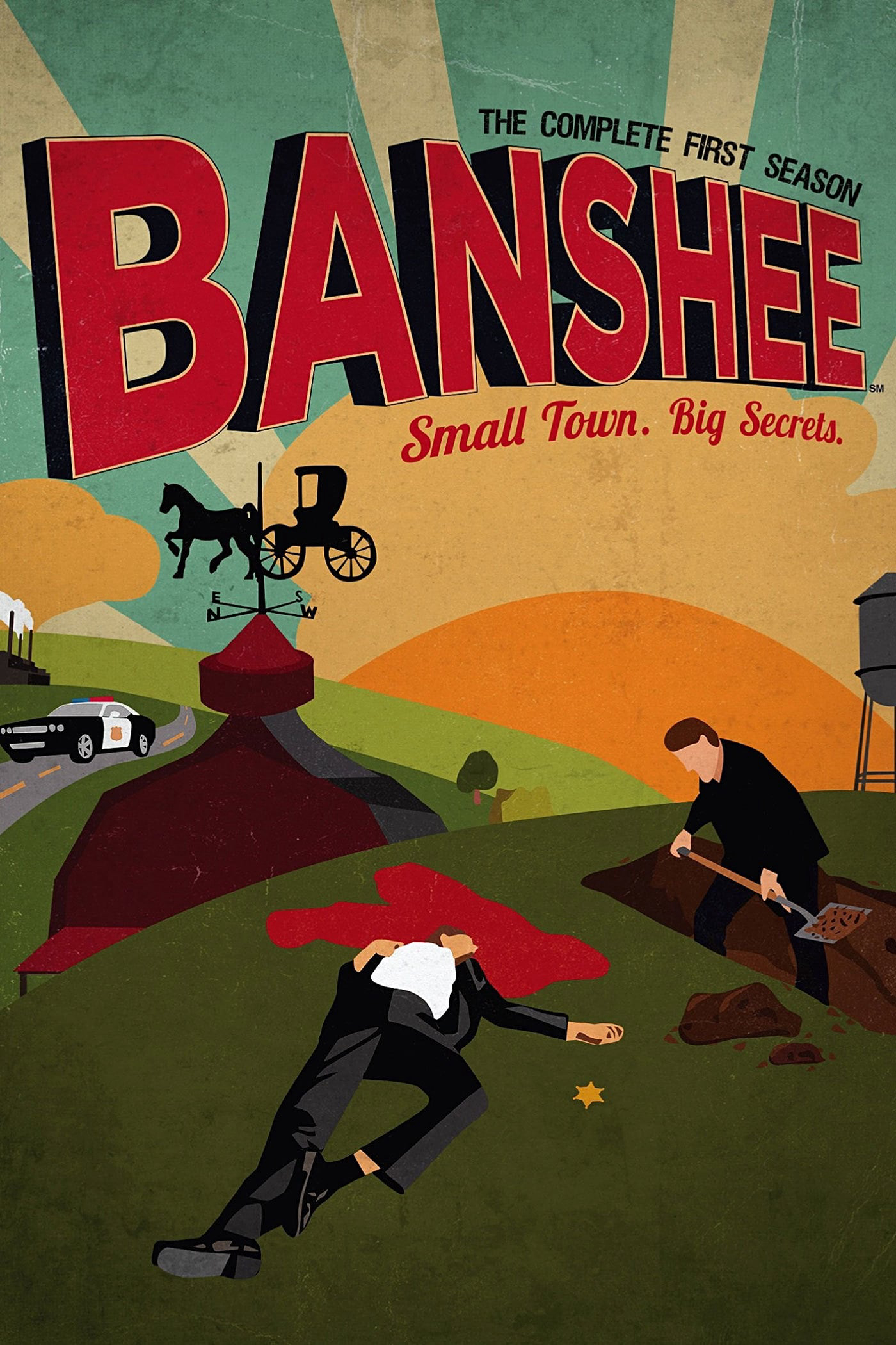 Xem Phim Thị Trấn Banshee (Phần 1) Vietsub HD Online - Rophim