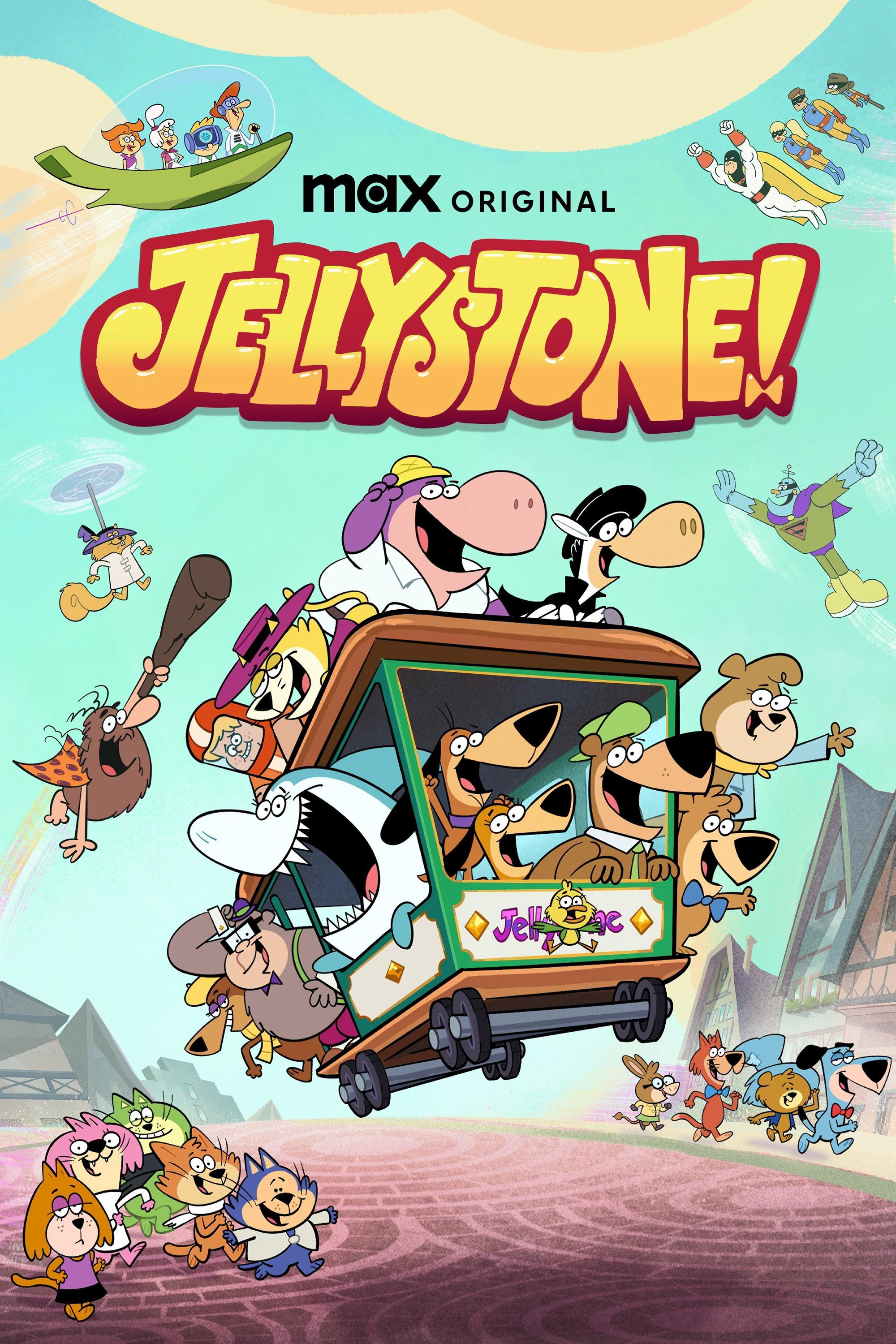 Xem Phim Thị Trấn Jellystone (Phần 3) Vietsub HD Online - Rophim