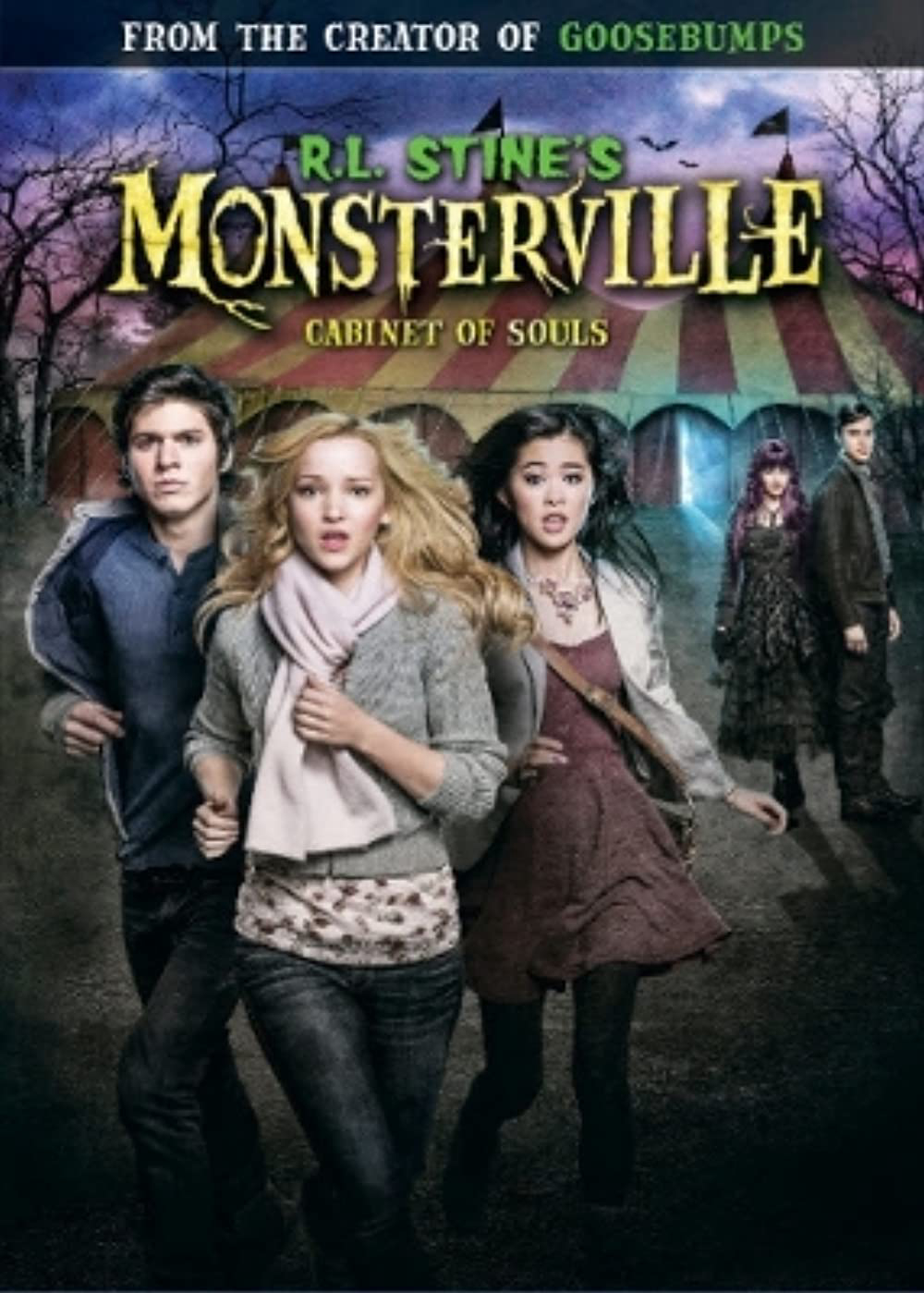 Xem Phim Thị trấn quái vật của R.L.Stine: Căn phòng linh hồn Vietsub HD Online - Rophim