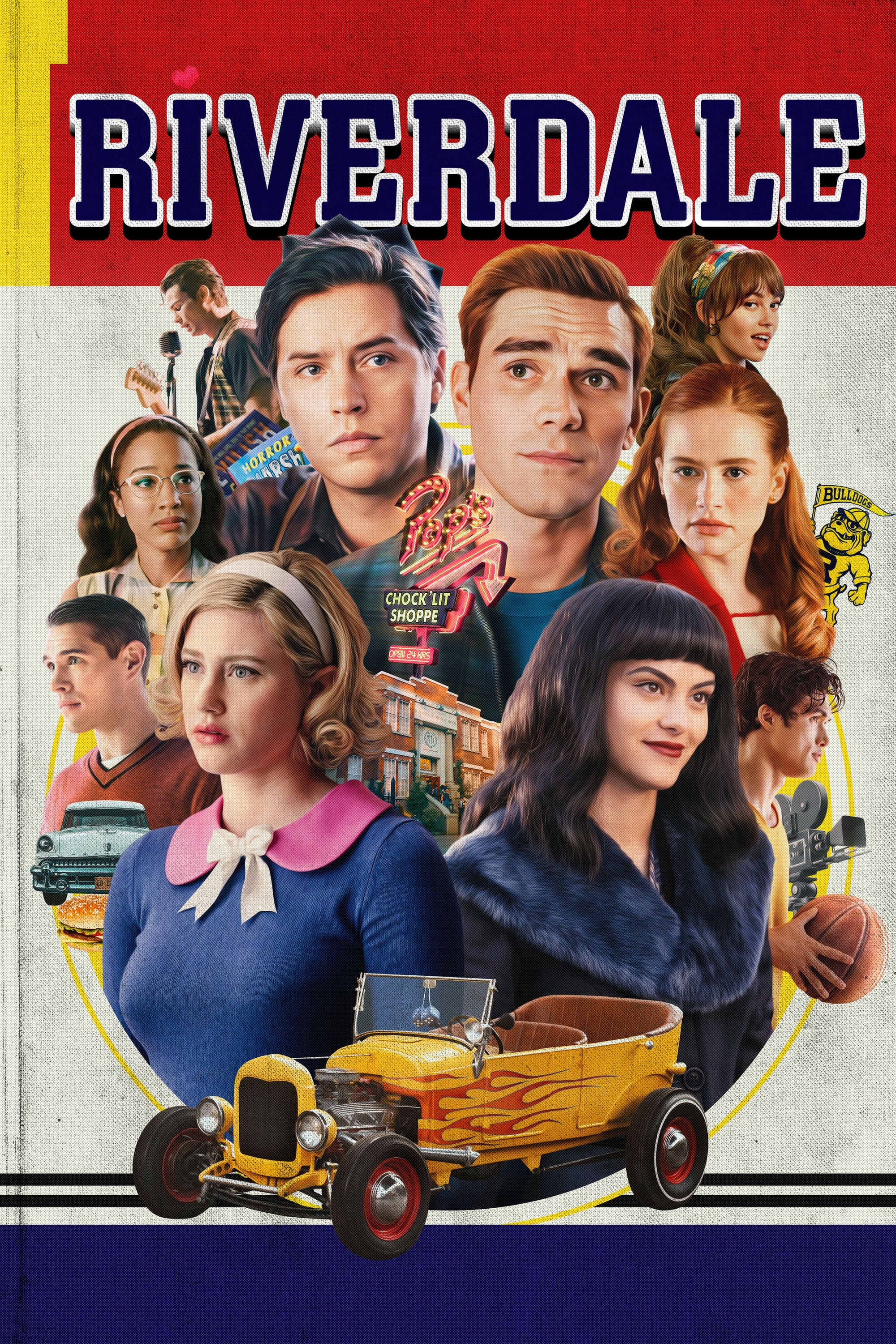 Xem Phim Thị Trấn Riverdale (Phần 7) Vietsub HD Online - Rophim