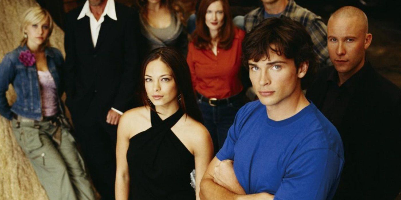 Ảnh bìa Thị Trấn Smallville (Phần 4) Tập 1