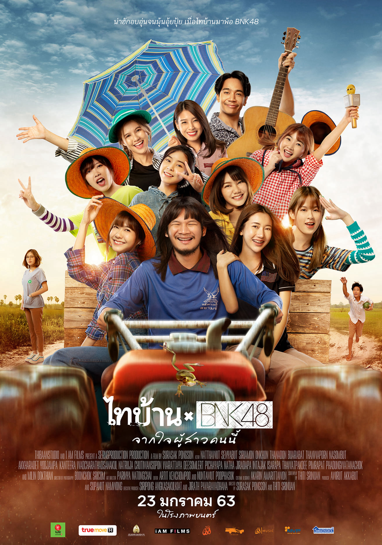 Xem Phim Thibaan x BNK48 Vietsub HD Online - Rophim