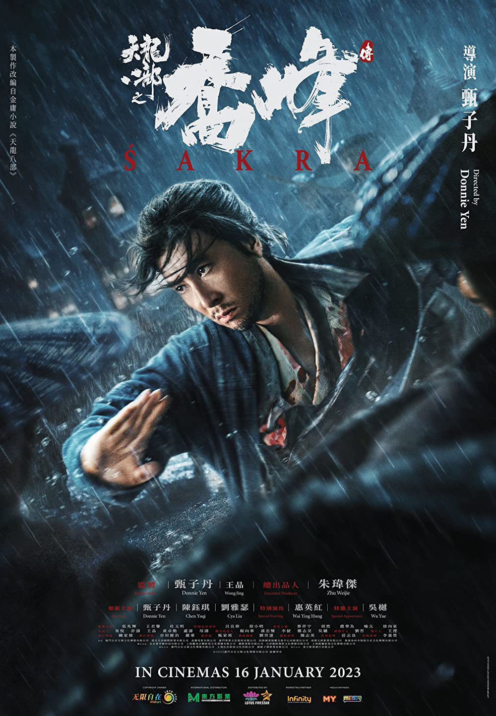 Xem Phim Thiên Long Bát Bộ Kiều Phong Truyện Vietsub HD Online - Rophim