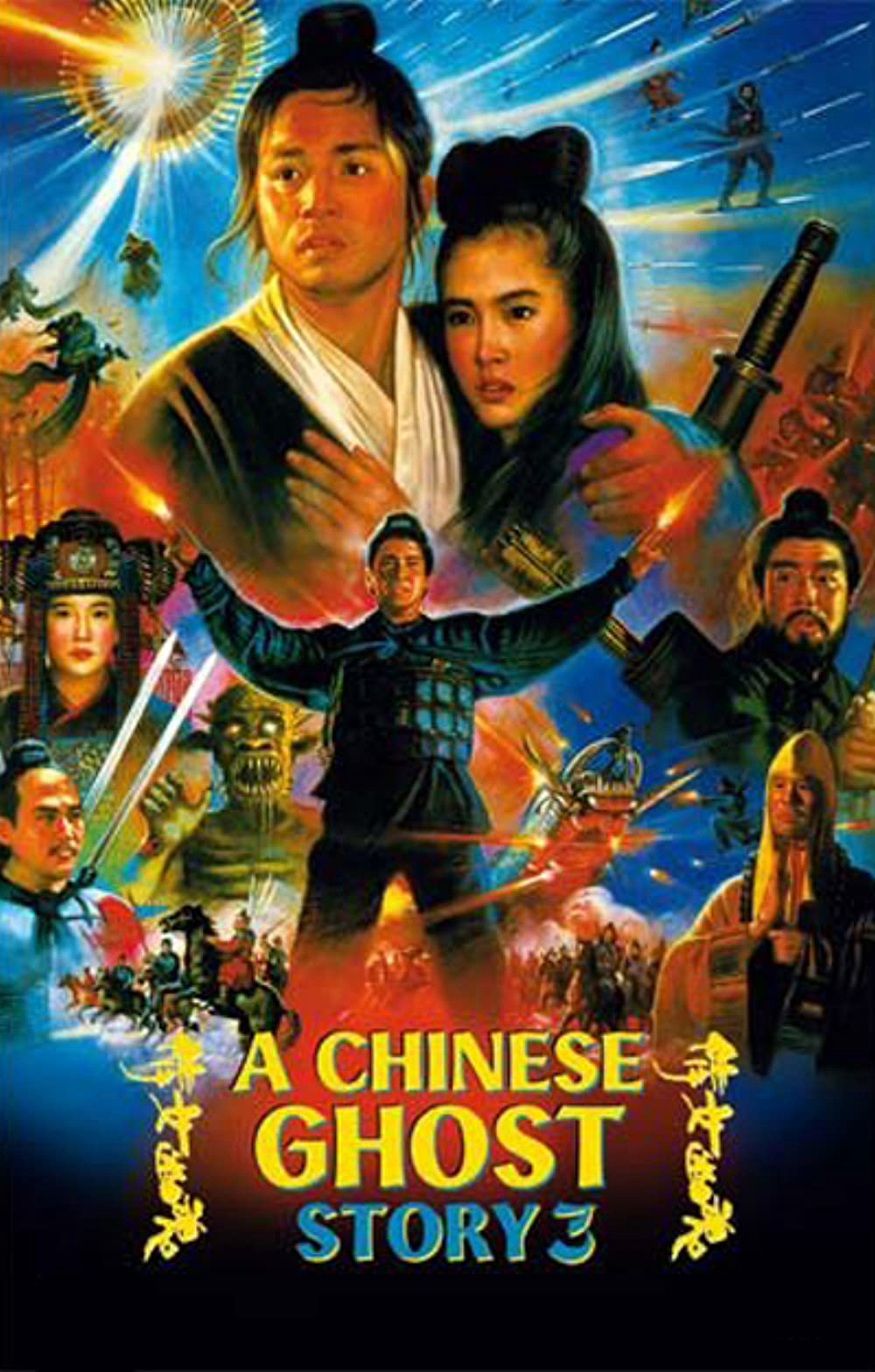 Xem Phim Thiện Nữ U Hồn III Vietsub HD Online - Rophim