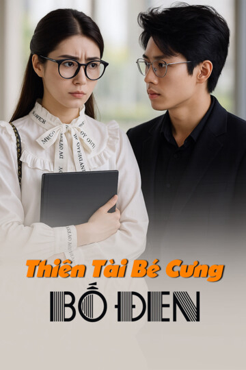 Xem Phim Thiên Tài Bé Cưng, Bố Đen Vietsub HD Online - Rophim