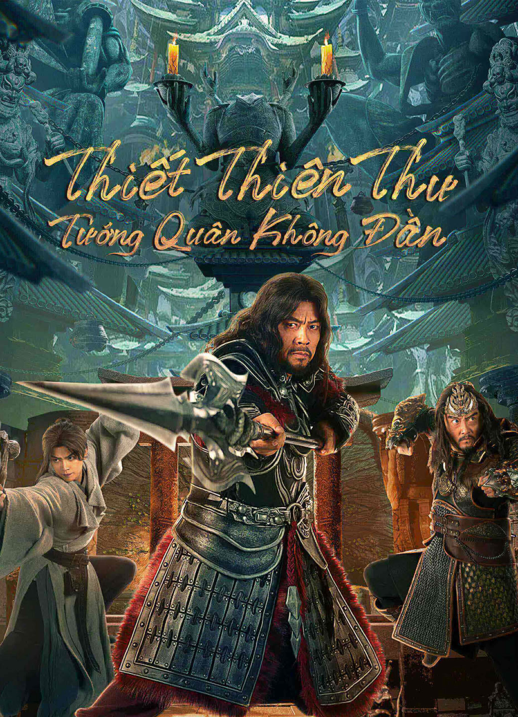 Xem Phim Thiết Thiên Thư: Tướng Quân Không Đầu Vietsub HD Online - Rophim