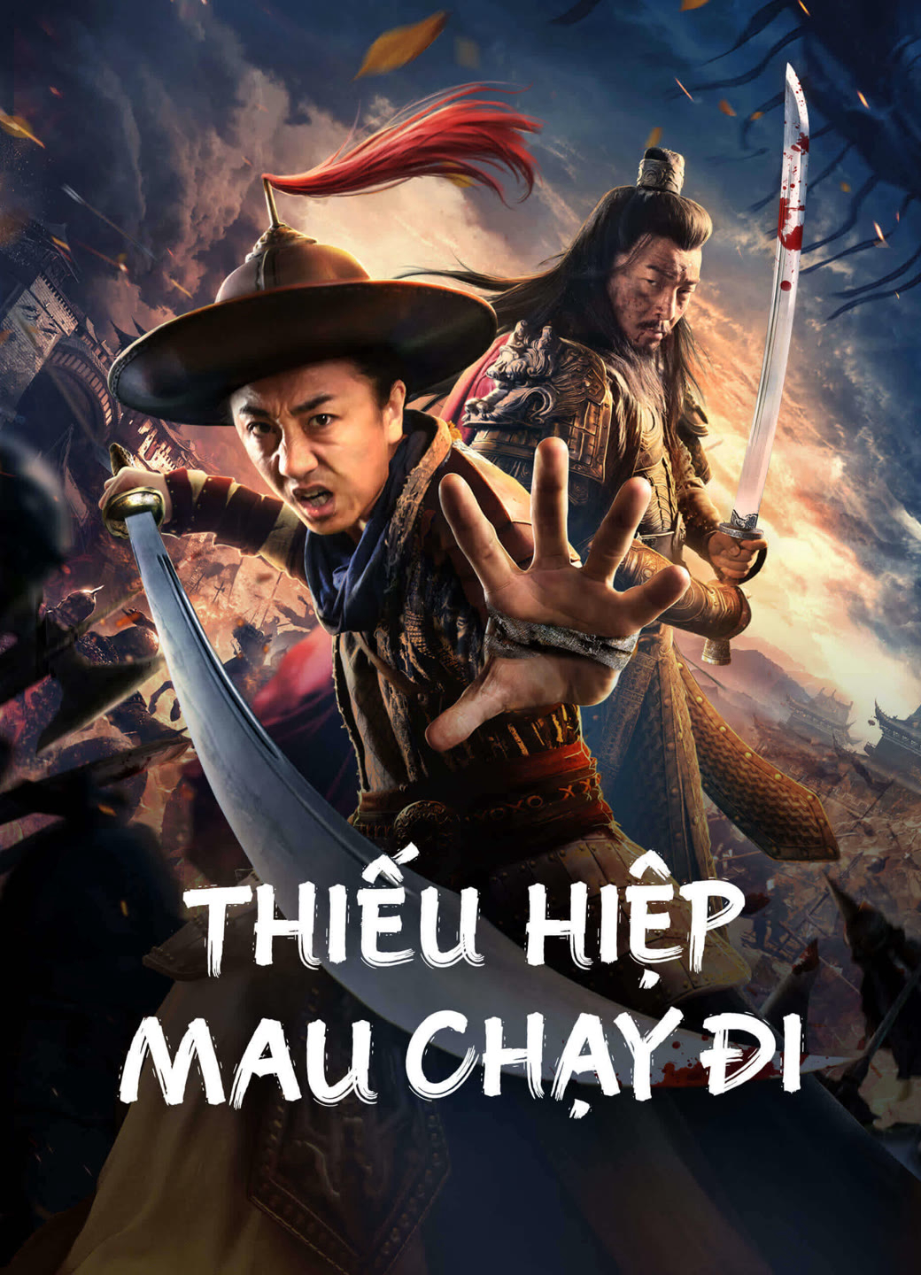 Xem Phim Thiếu Hiệp Mau Chạy Đi Vietsub HD Online - Rophim