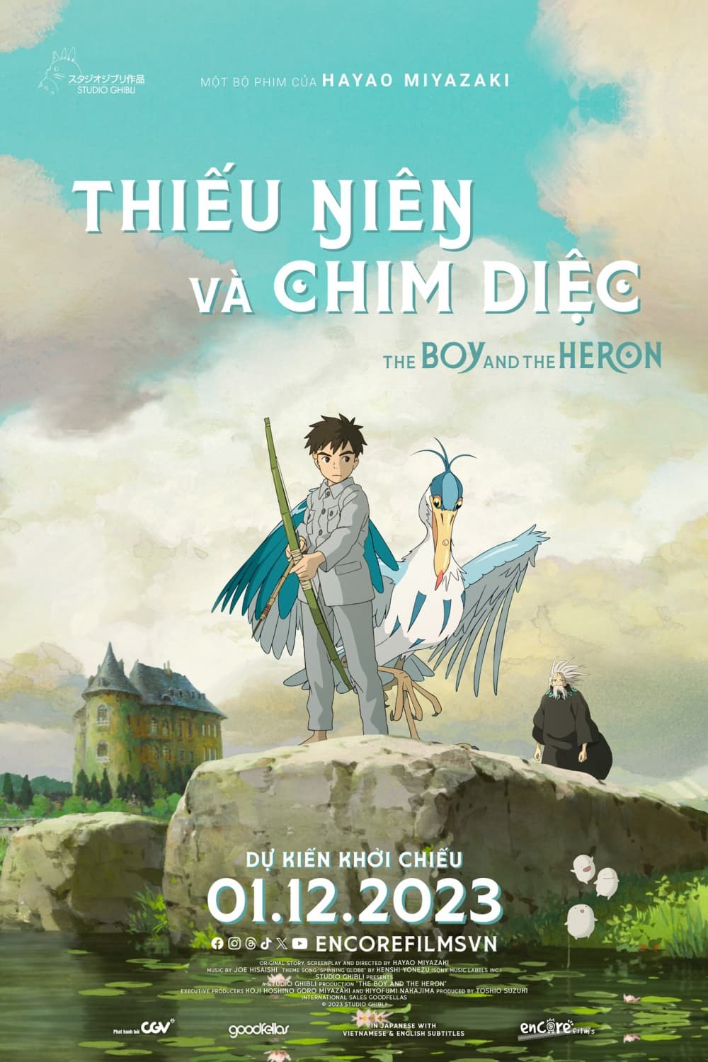 Xem Phim Thiếu Niên Và Chim Diệc Vietsub HD Online - Rophim