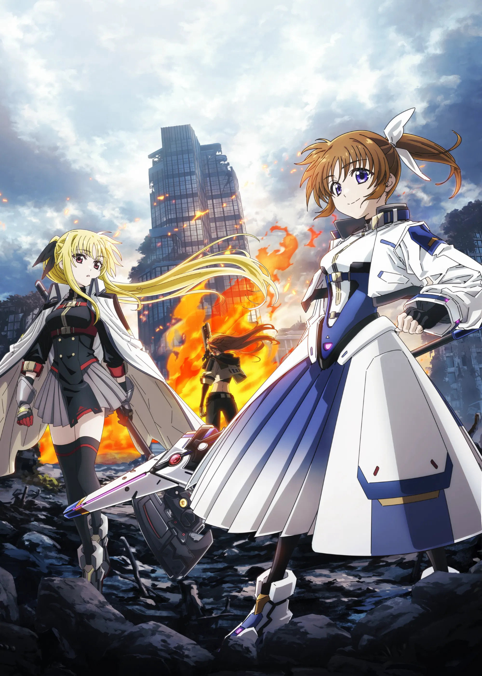 Xem Phim Thiếu Nữ Phép Thuật Nanoha EXCEEDS Vietsub HD Online - Rophim